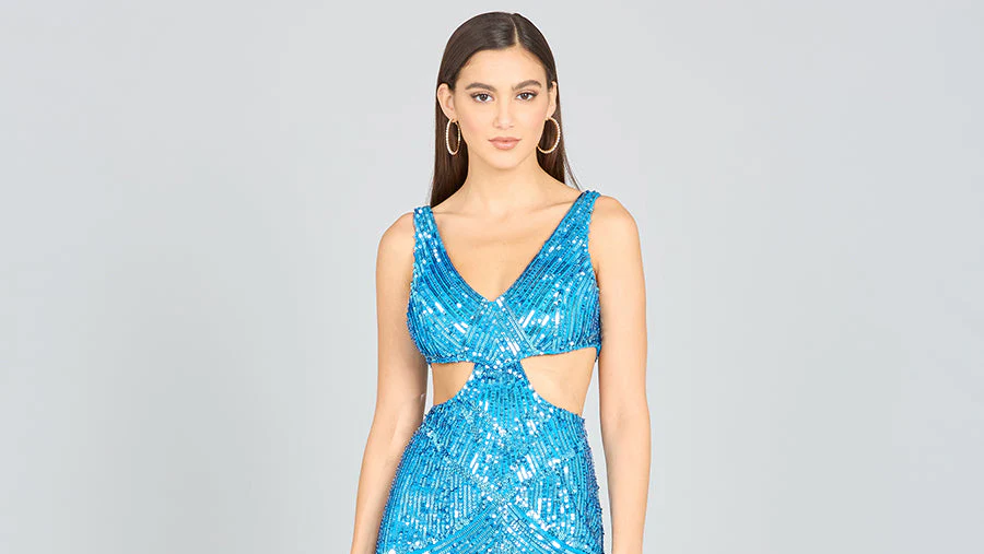 Dahlia Sequin Dress - Image 3