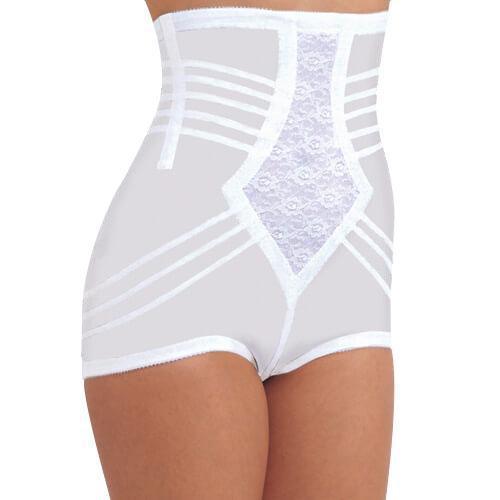 High Waist Panty Girdle with Detachable Garters, Firm Shaping | Style 6109 - Image 2