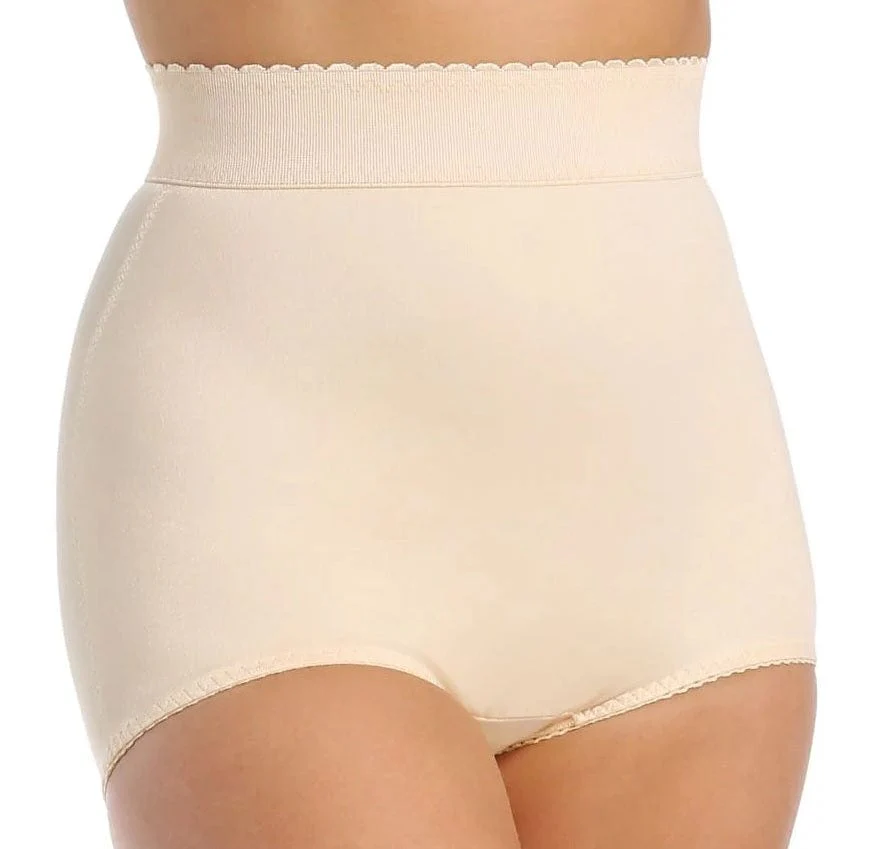 High Waist Tummy Control Panty with Inner Lining, Light Shaping | Style 513 - Image 10