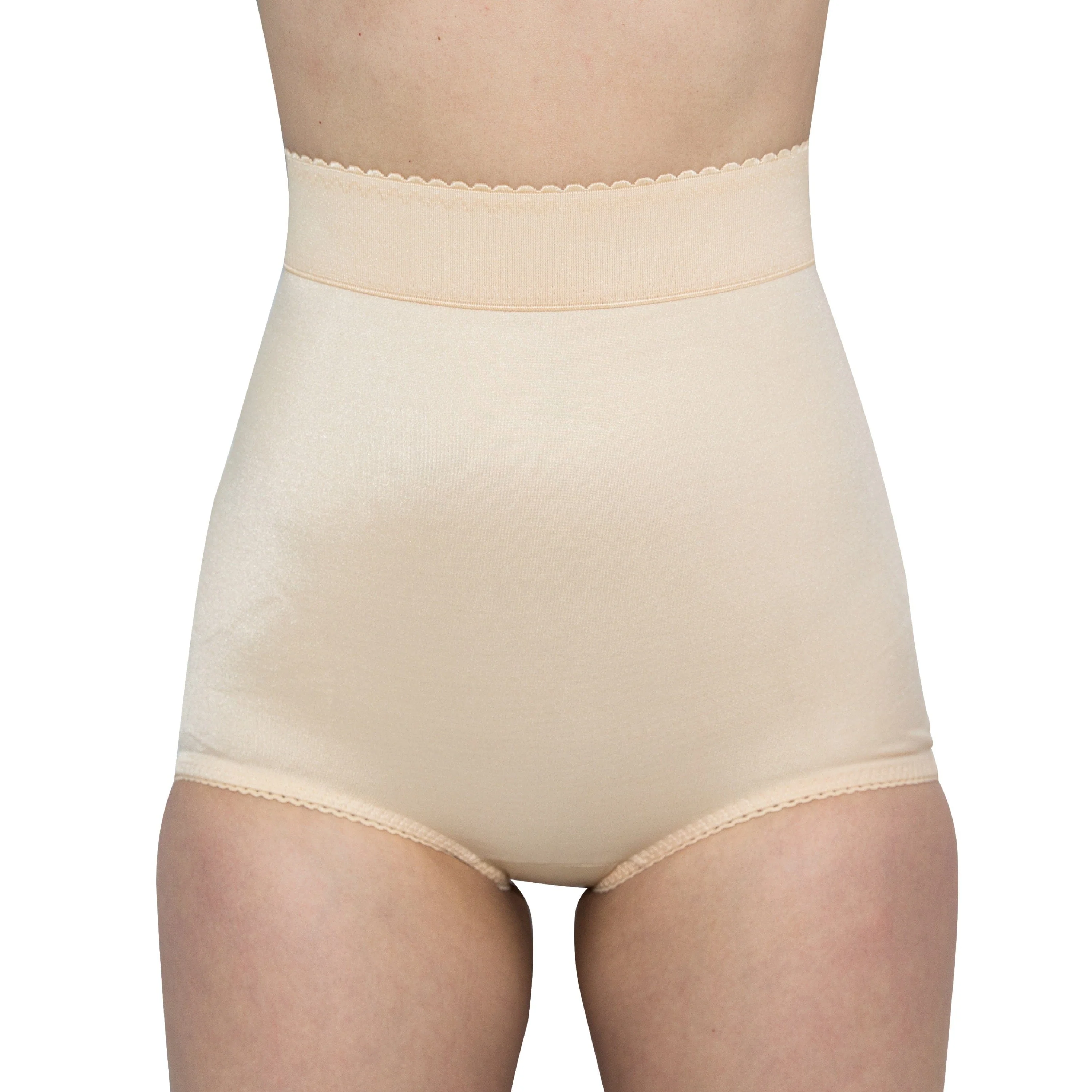 High Waist Tummy Control Panty with Inner Lining, Light Shaping | Style 513 - Image 12