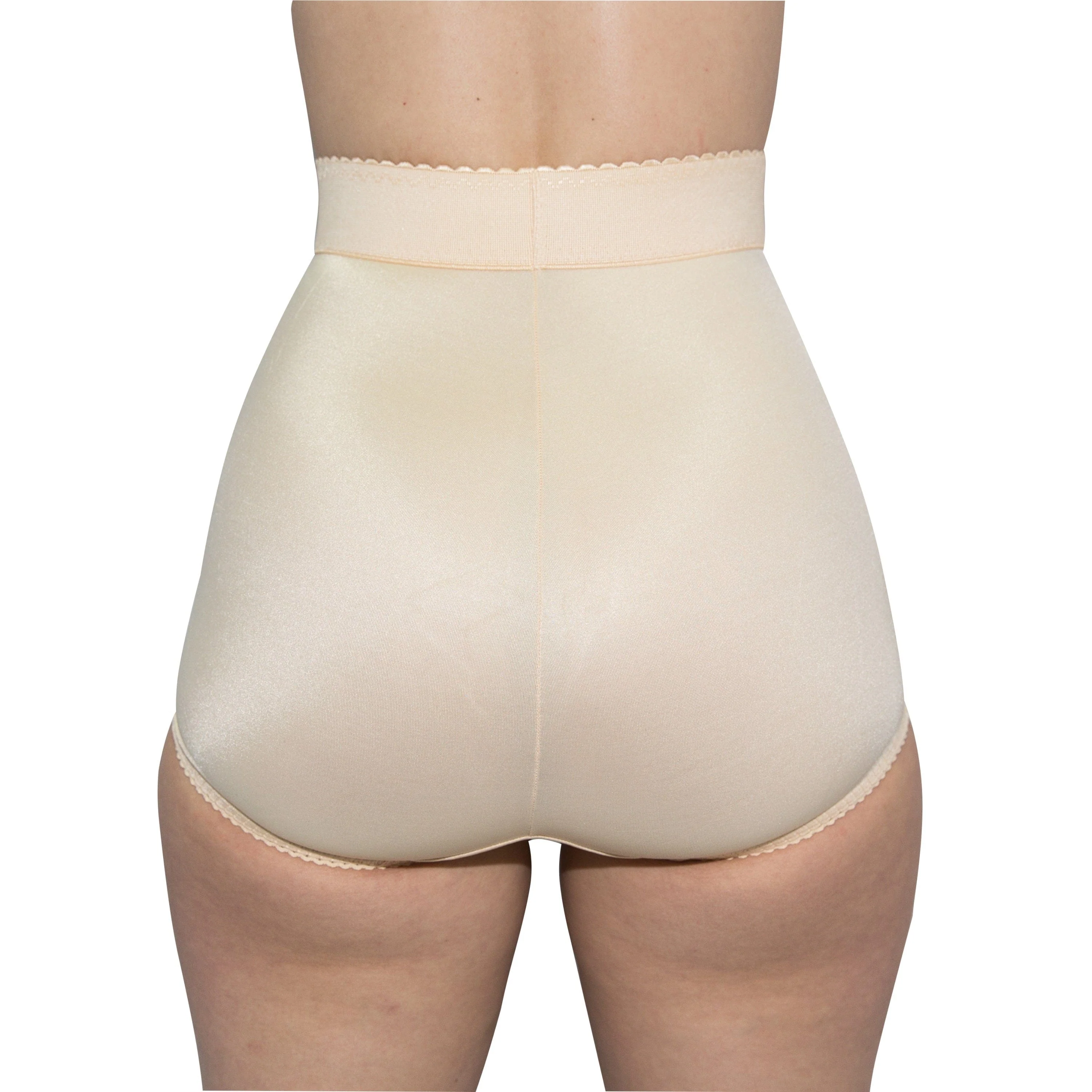High Waist Tummy Control Panty with Inner Lining, Light Shaping | Style 513 - Image 13