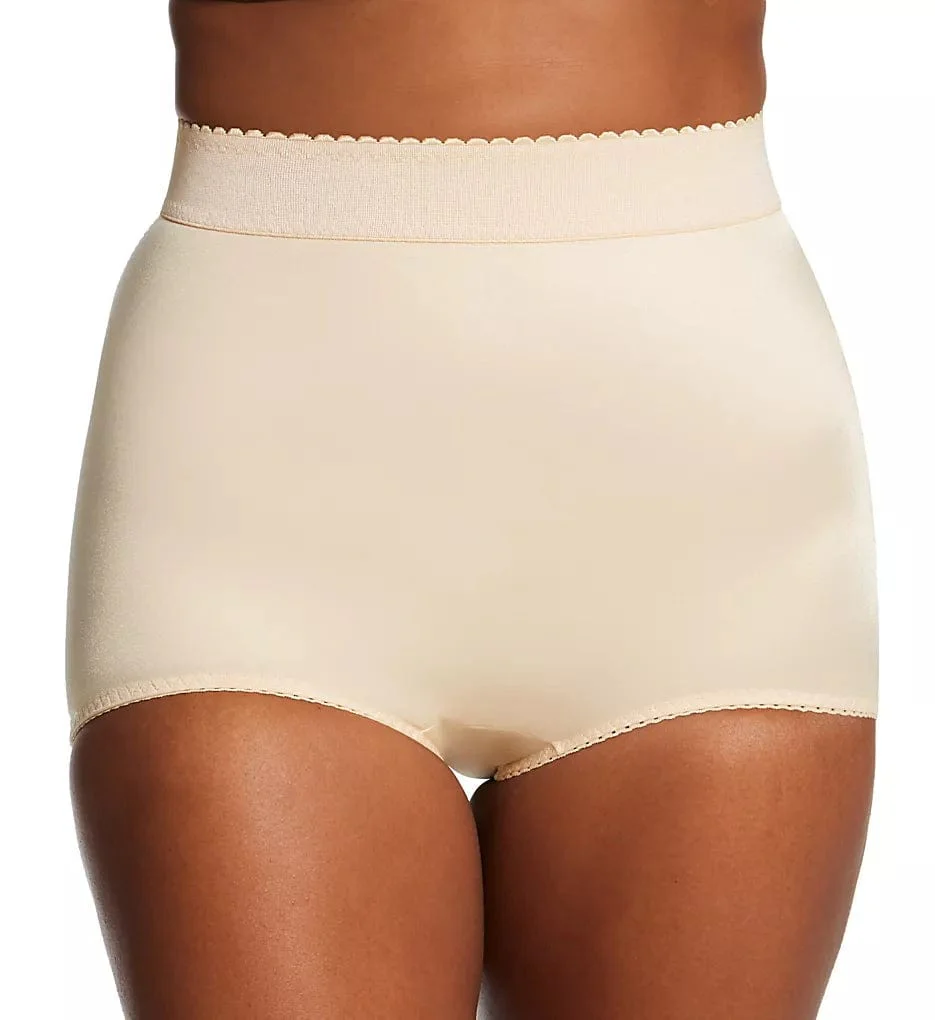 High Waist Tummy Control Panty with Inner Lining, Light Shaping | Style 513 - Image 14