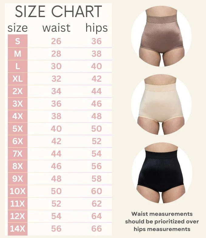 High Waist Tummy Control Panty with Inner Lining, Light Shaping | Style 513 - Image 16