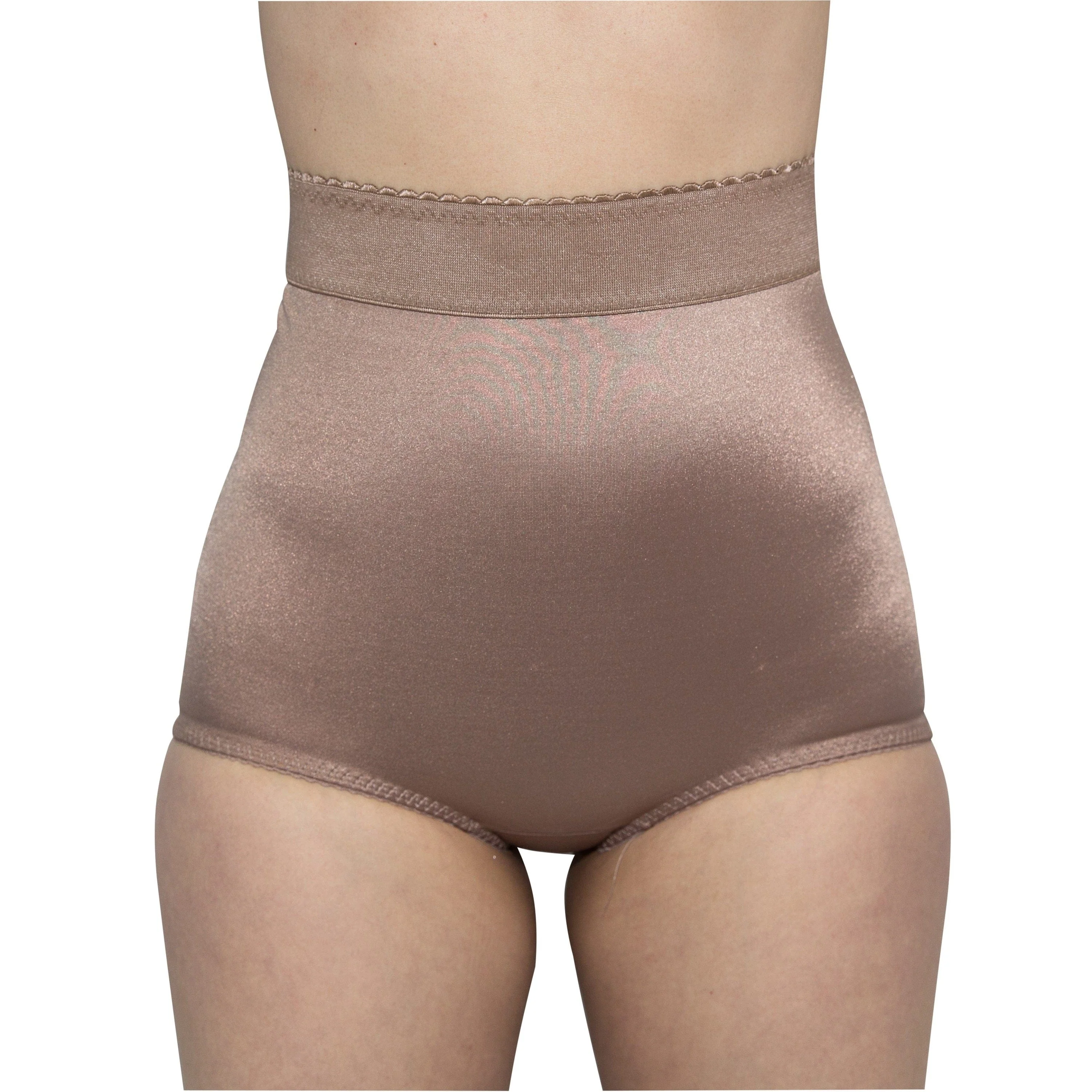 High Waist Tummy Control Panty with Inner Lining, Light Shaping | Style 513 - Image 2