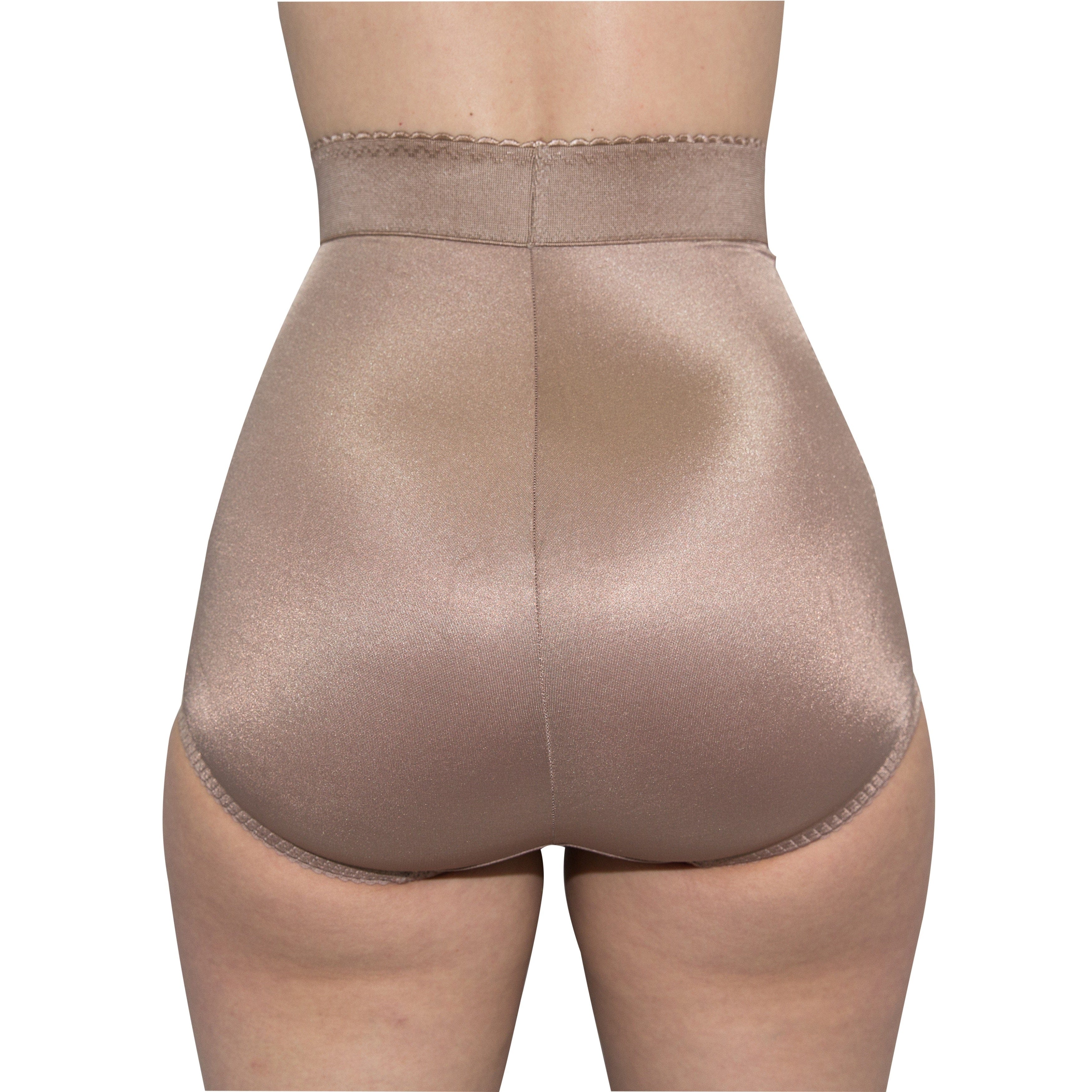 High Waist Tummy Control Panty with Inner Lining, Light Shaping | Style 513 - Image 3