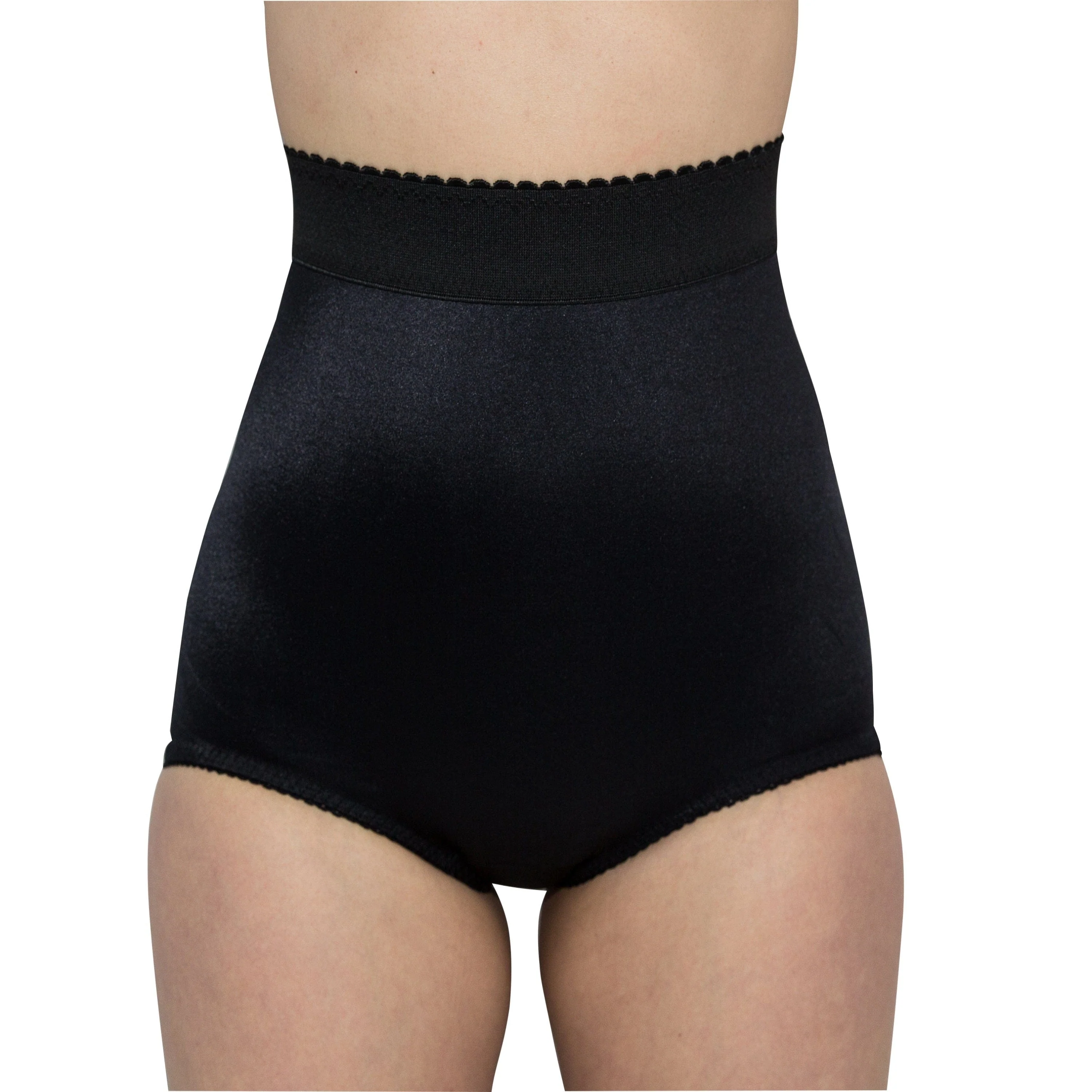 High Waist Tummy Control Panty with Inner Lining, Light Shaping | Style 513 - Image 5