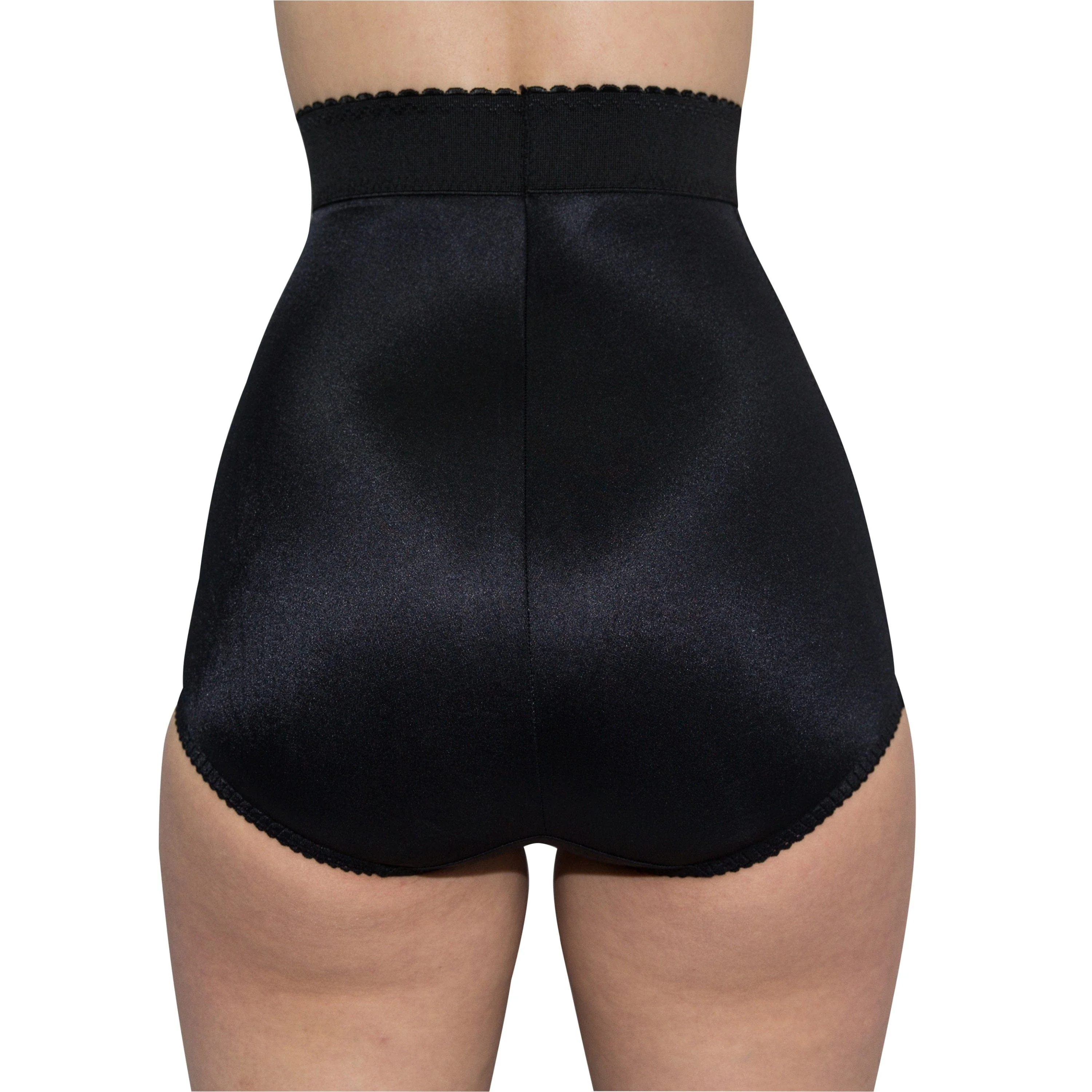 High Waist Tummy Control Panty with Inner Lining, Light Shaping | Style 513 - Image 6