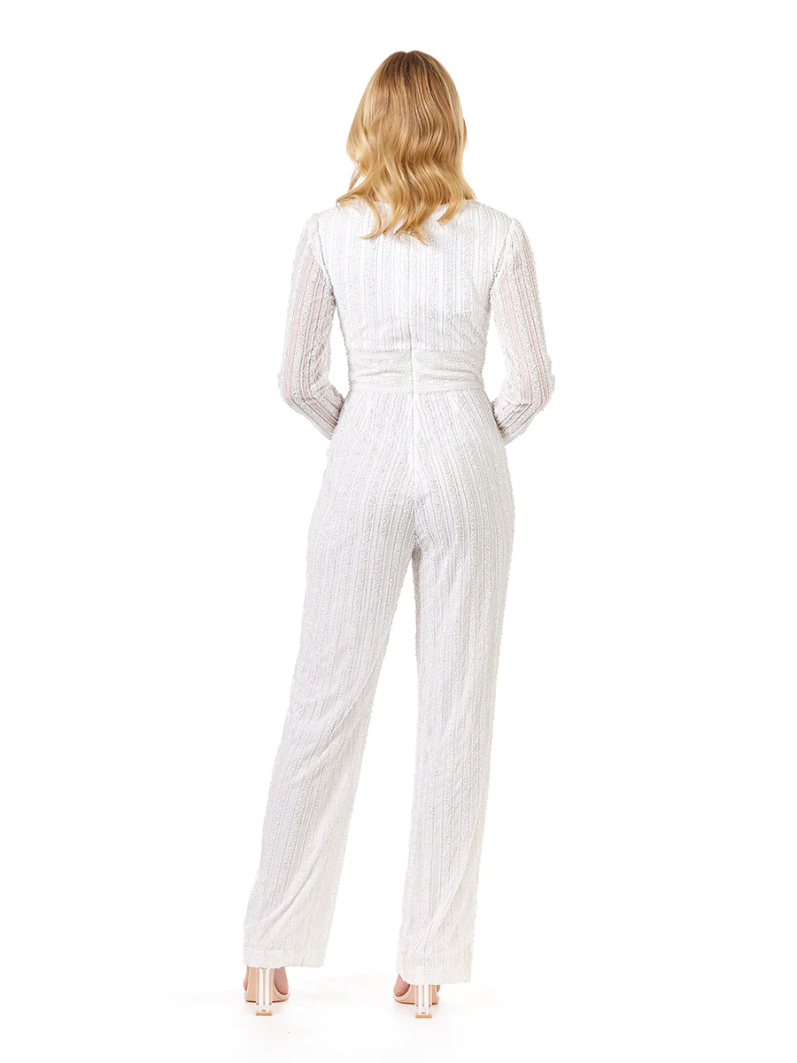 Long Sleeve Jump Suit - Image 4