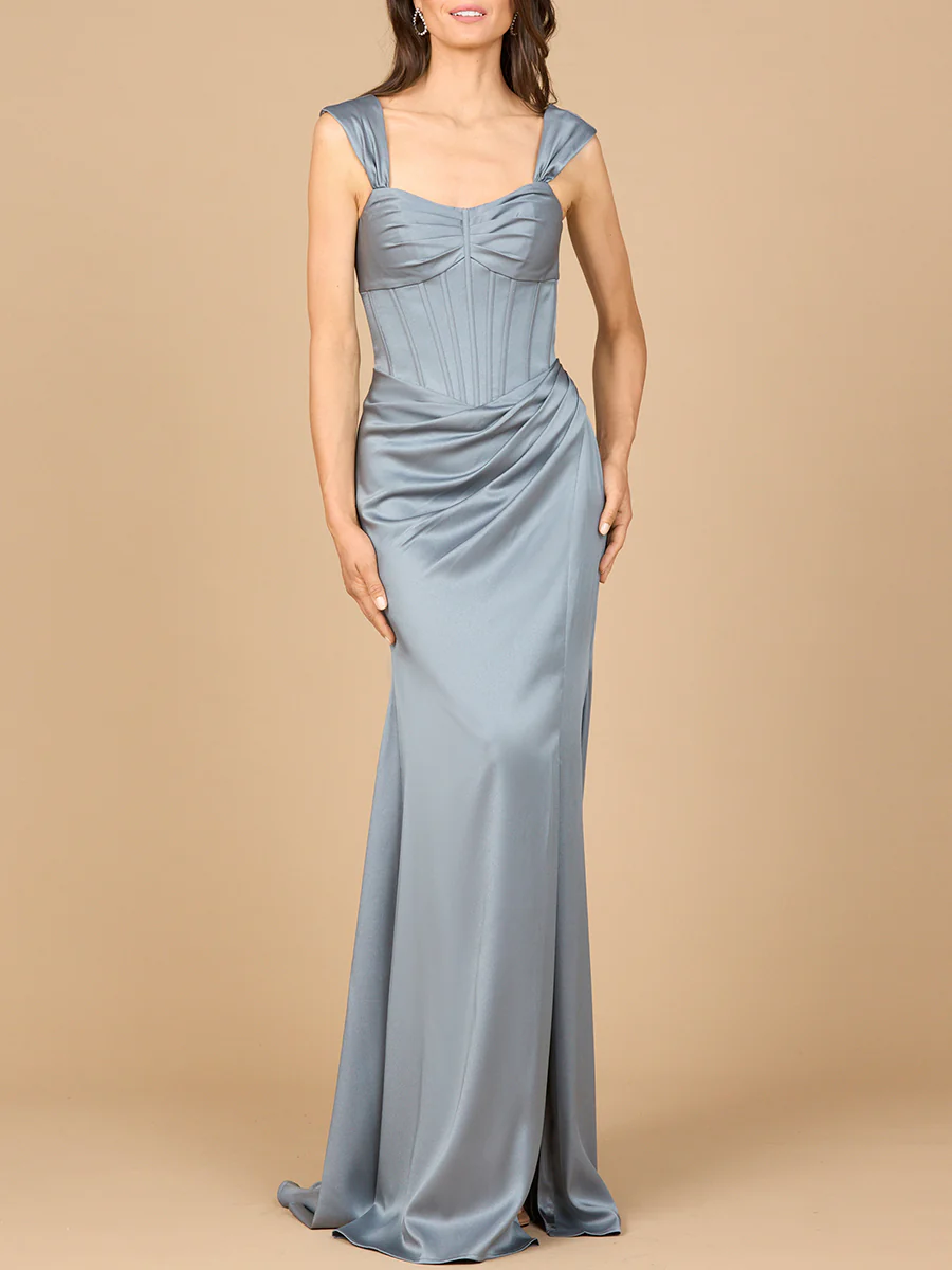 Sleeveless Corset Gown - Image 2
