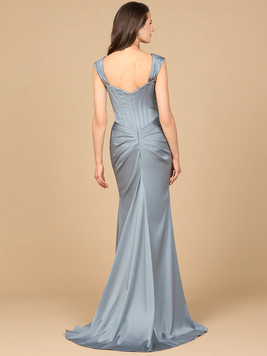Sleeveless Corset Gown - Image 3