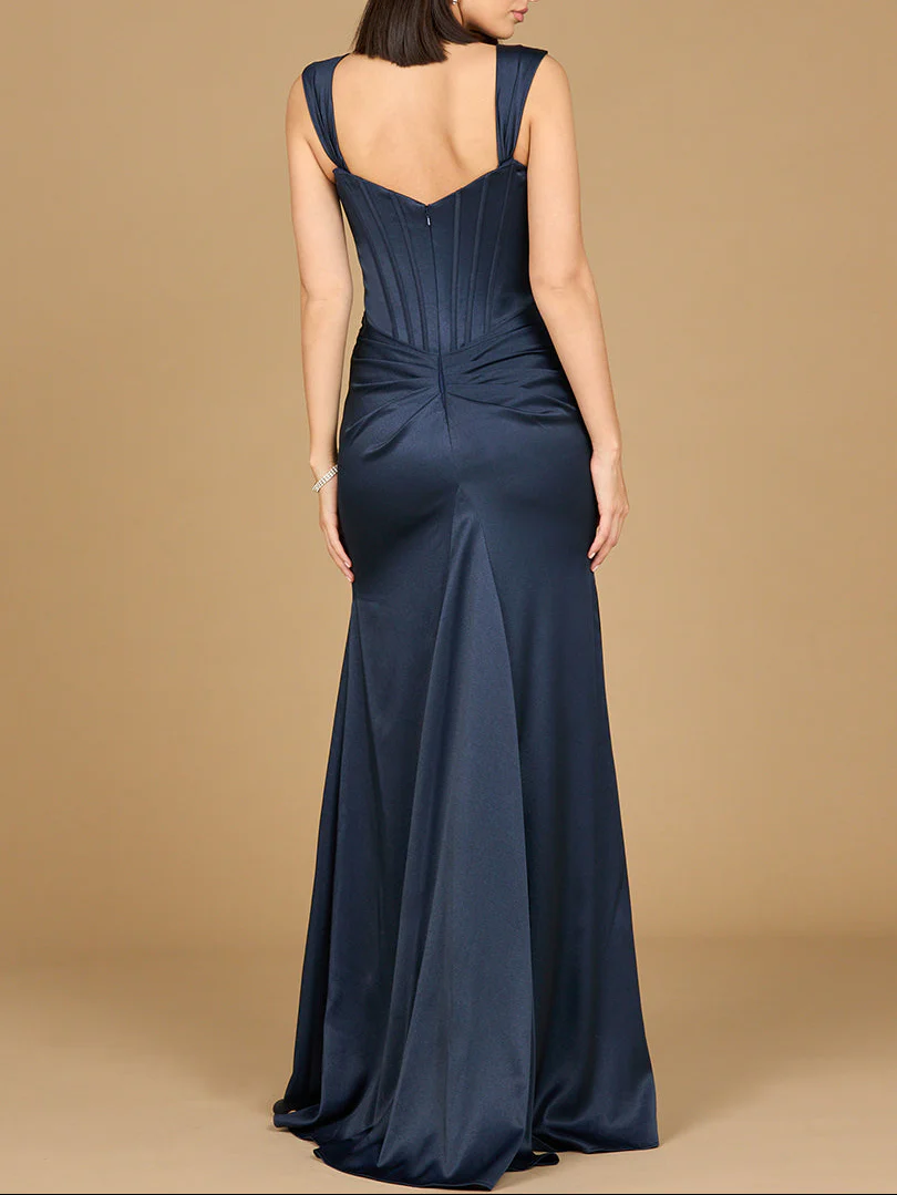 Sleeveless Corset Gown - Image 4