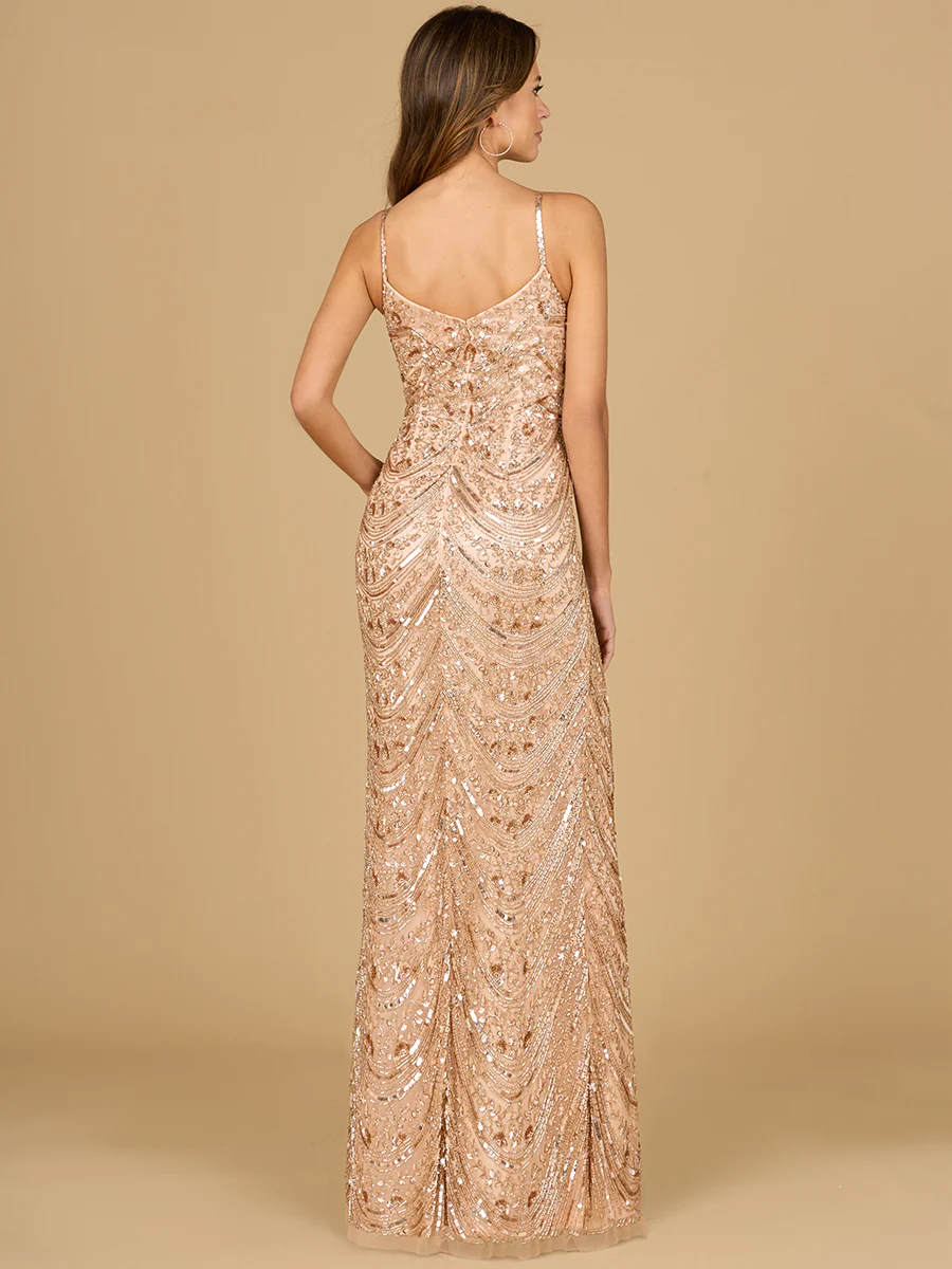 Scoop Neck Beaded Dress - Image 4
