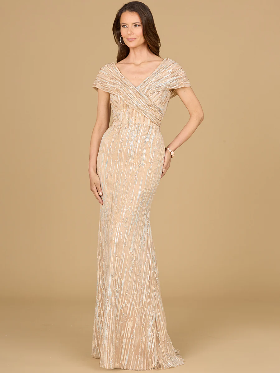 Mermaid Lace Gown - Image 3