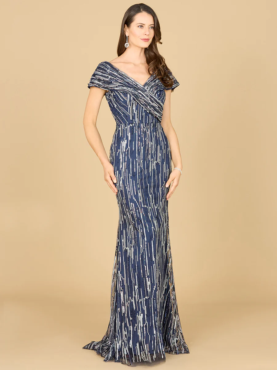 Mermaid Lace Gown - Image 4