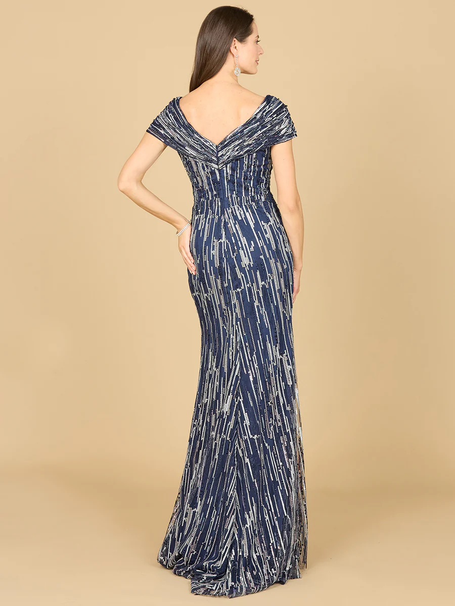 Mermaid Lace Gown - Image 5