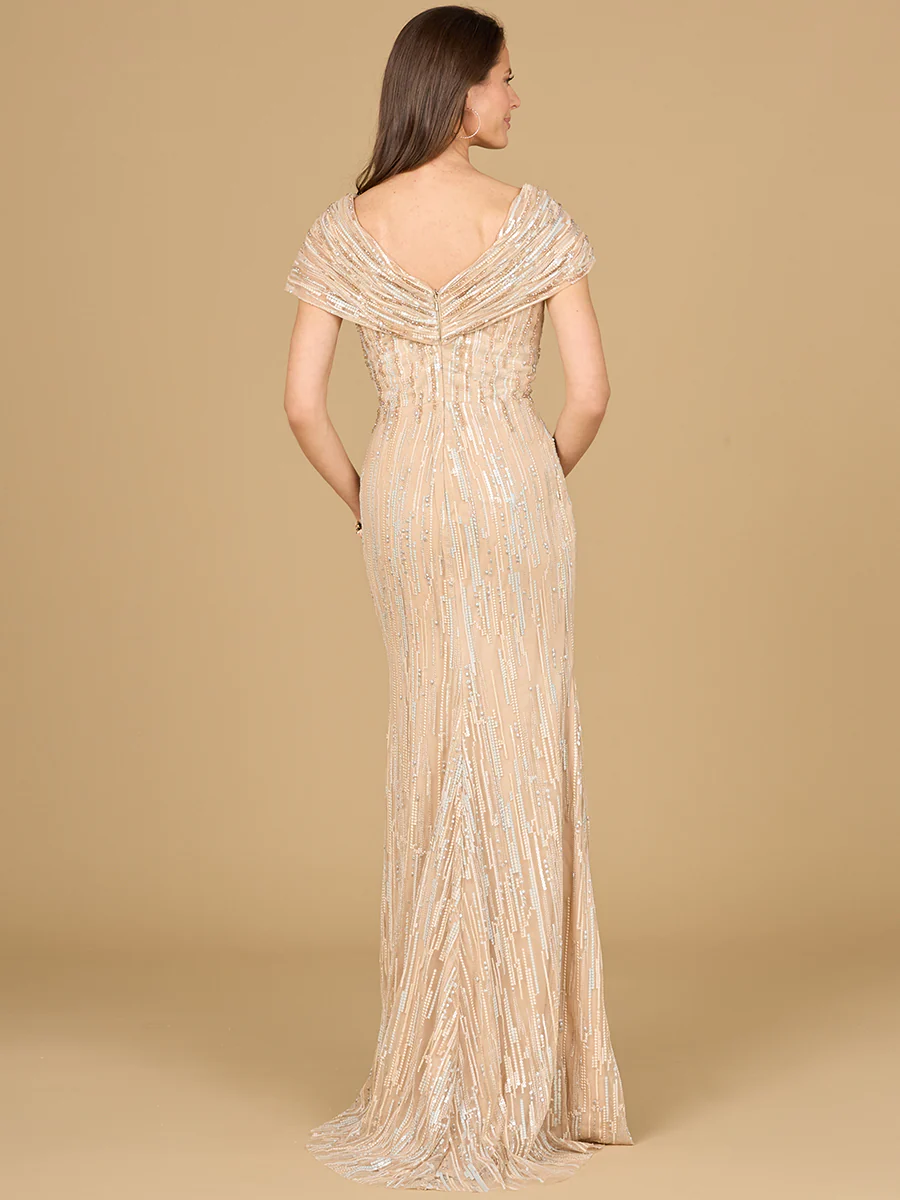 Mermaid Lace Gown - Image 6