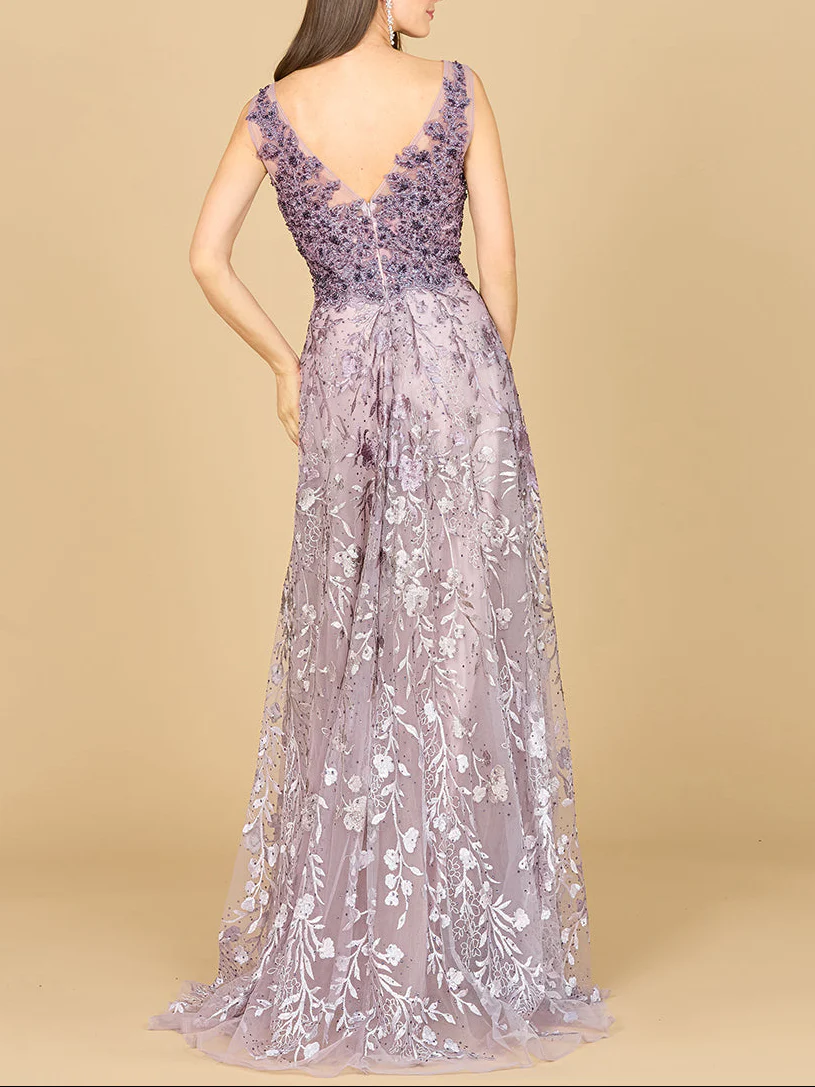 Ombre Lace Ballgown - Image 2