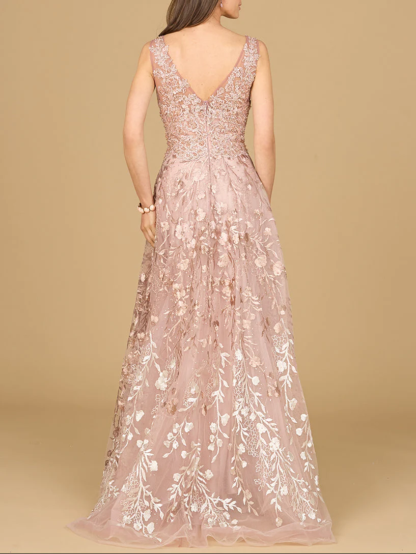 Ombre Lace Ballgown - Image 4