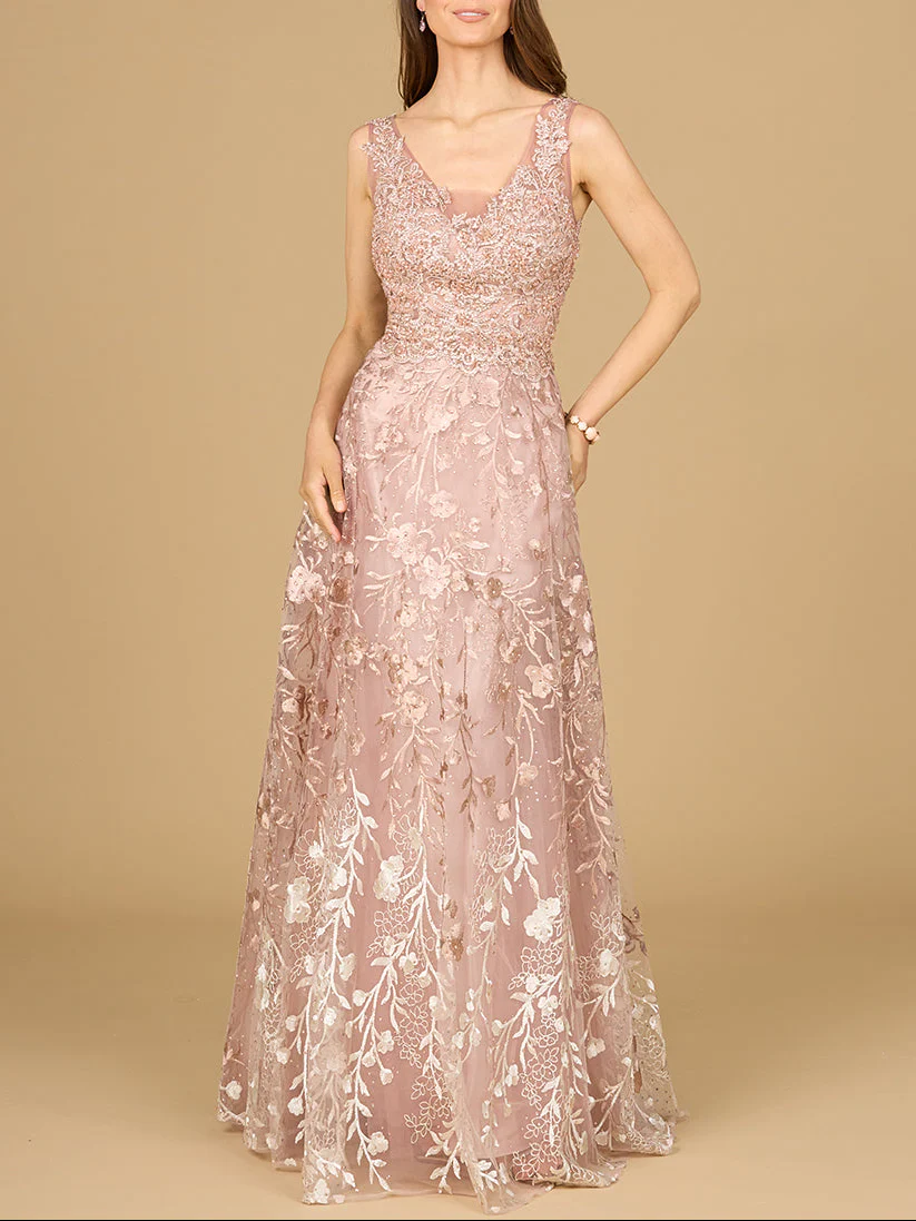 Ombre Lace Ballgown - Image 5