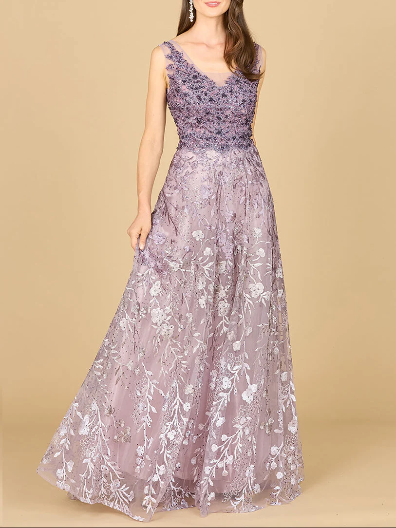 Ombre Lace Ballgown - Image 6