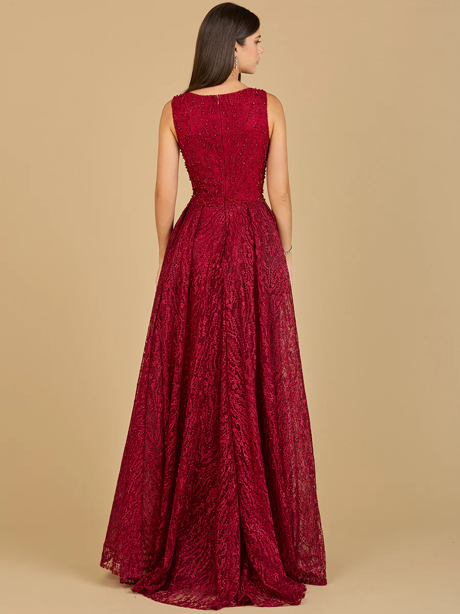 Lace Embroidered Overskirt Dress - OUTLET - Image 3