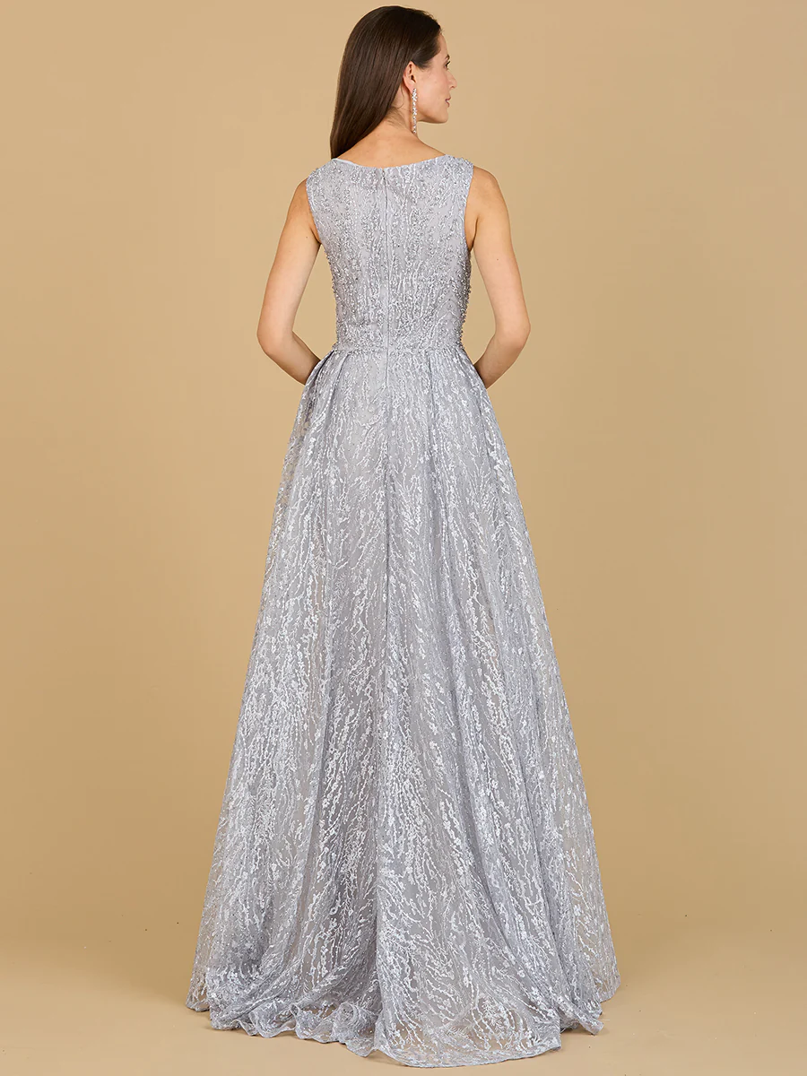 Lace Embroidered Overskirt Dress - OUTLET - Image 6