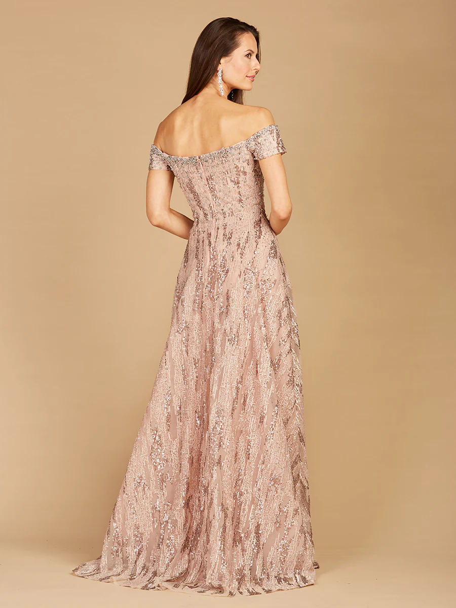 Off Shoulder A-line Gown | 29354 - Image 5
