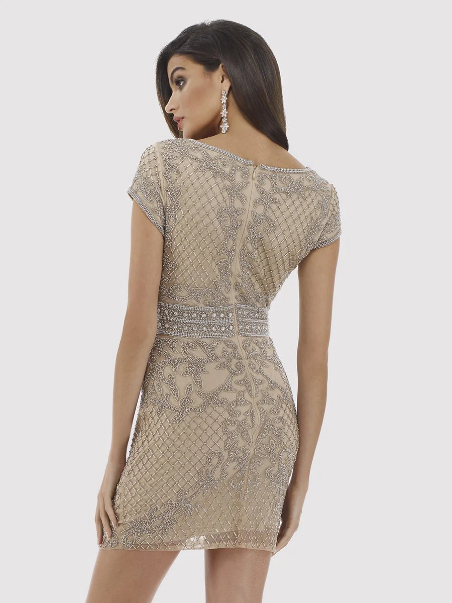 Lara 29571 - Embellished Short Dress - Image 5