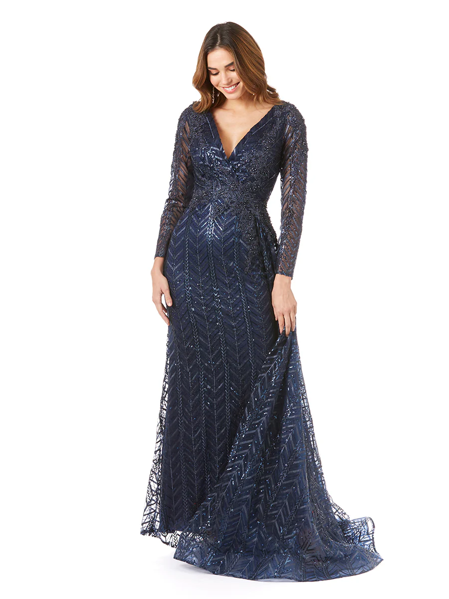 Lara 29620 - Lace Skirt Overlay Dress OUTLET - Image 4