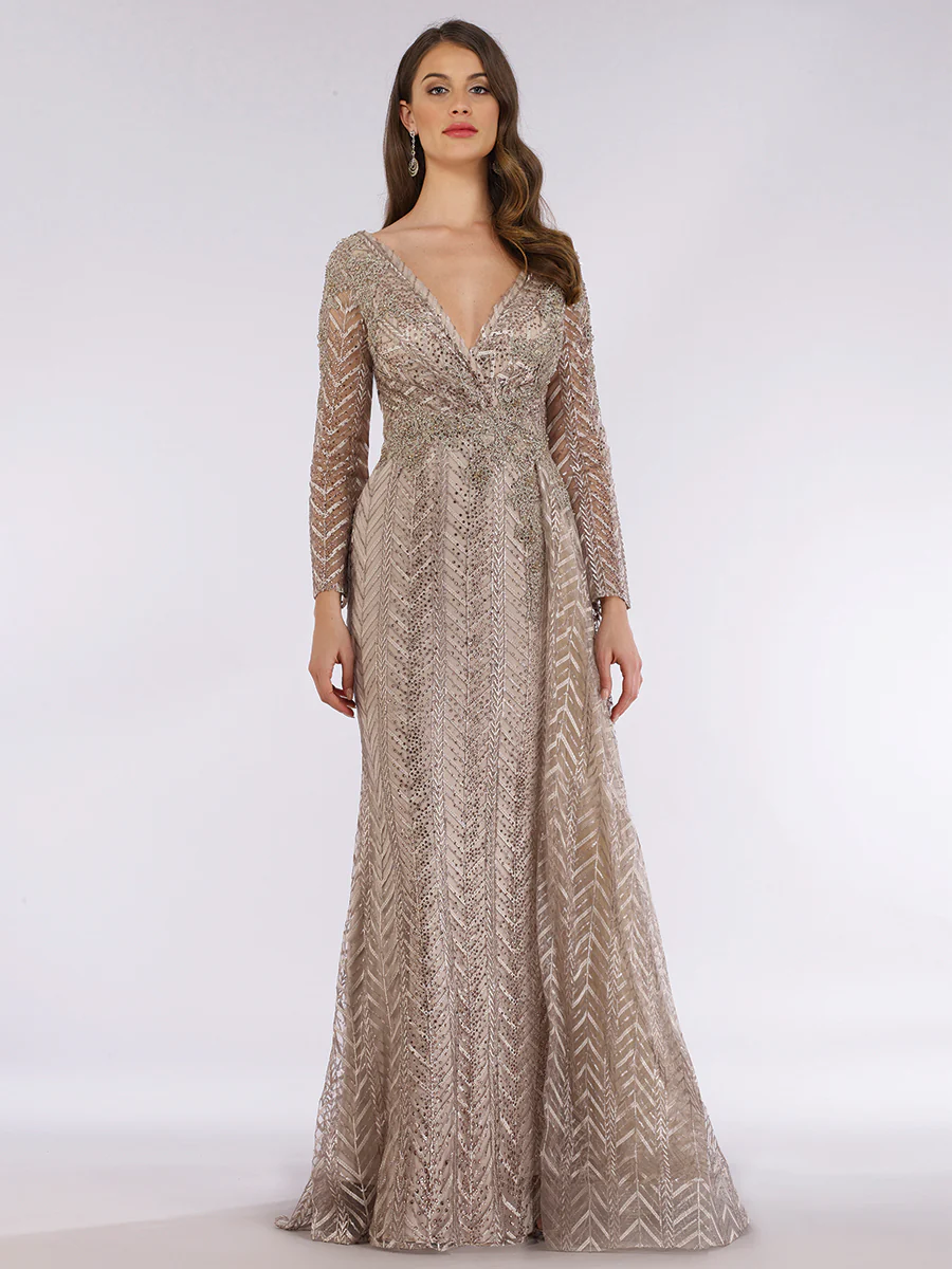 Lara 29620 - Lace Skirt Overlay Dress OUTLET - Image 5