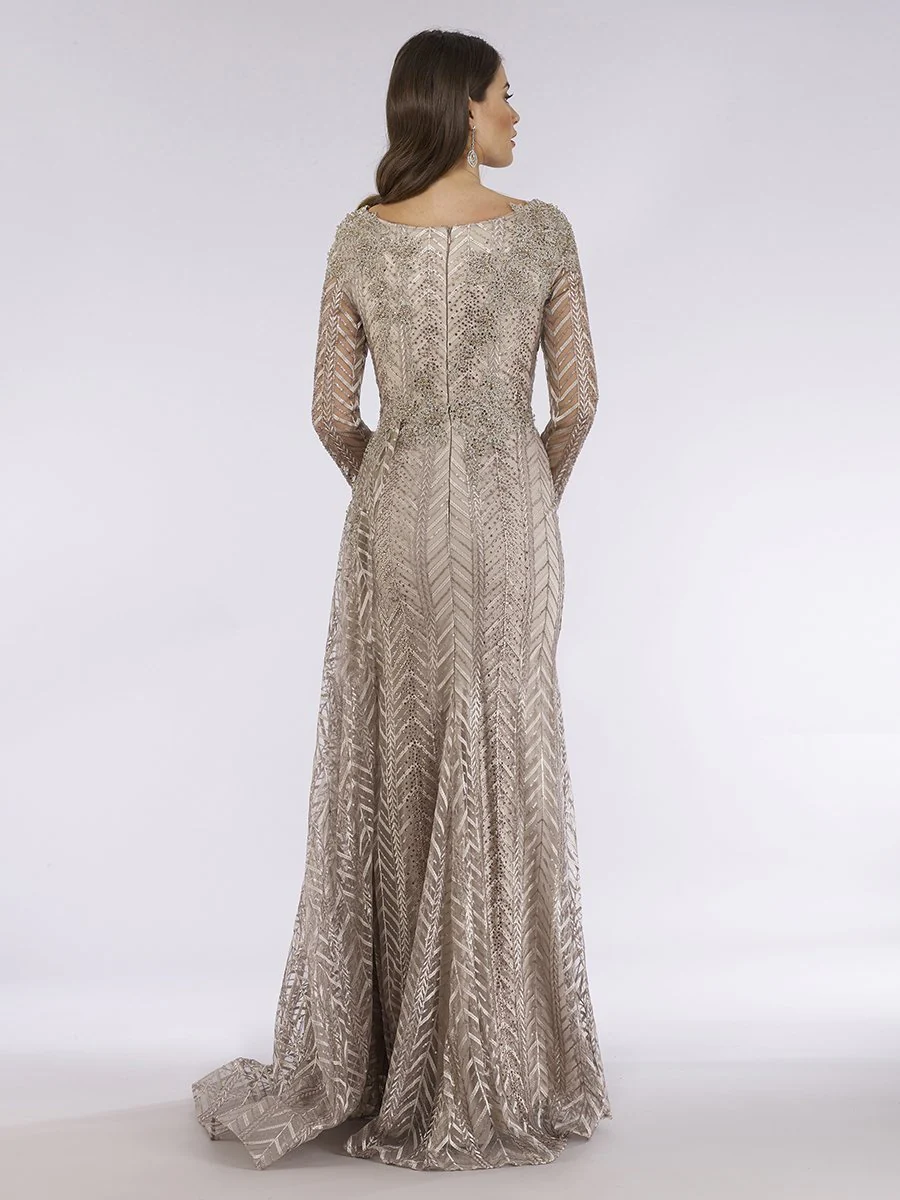 Lara 29620 - Lace Skirt Overlay Dress OUTLET - Image 7