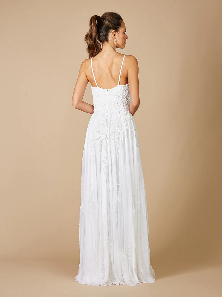 Lara Ginny Sweetheart Beaded Wedding Dress - Image 2