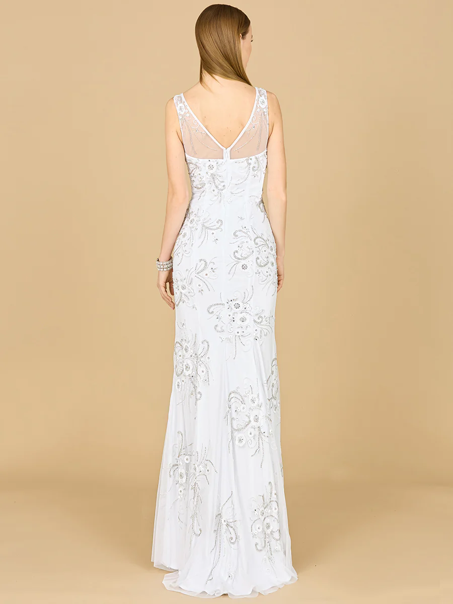 Floral Beaded Bridal Gown | 51182 - Image 2