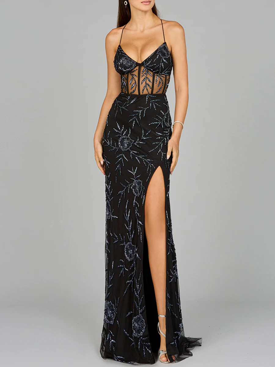 Corset Dress with Straps - OUTLET