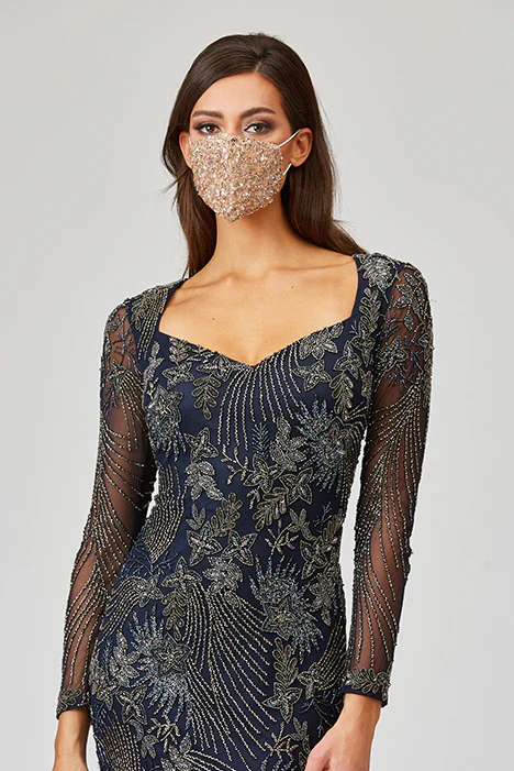 Lara Beaded Face Mask - Image 4