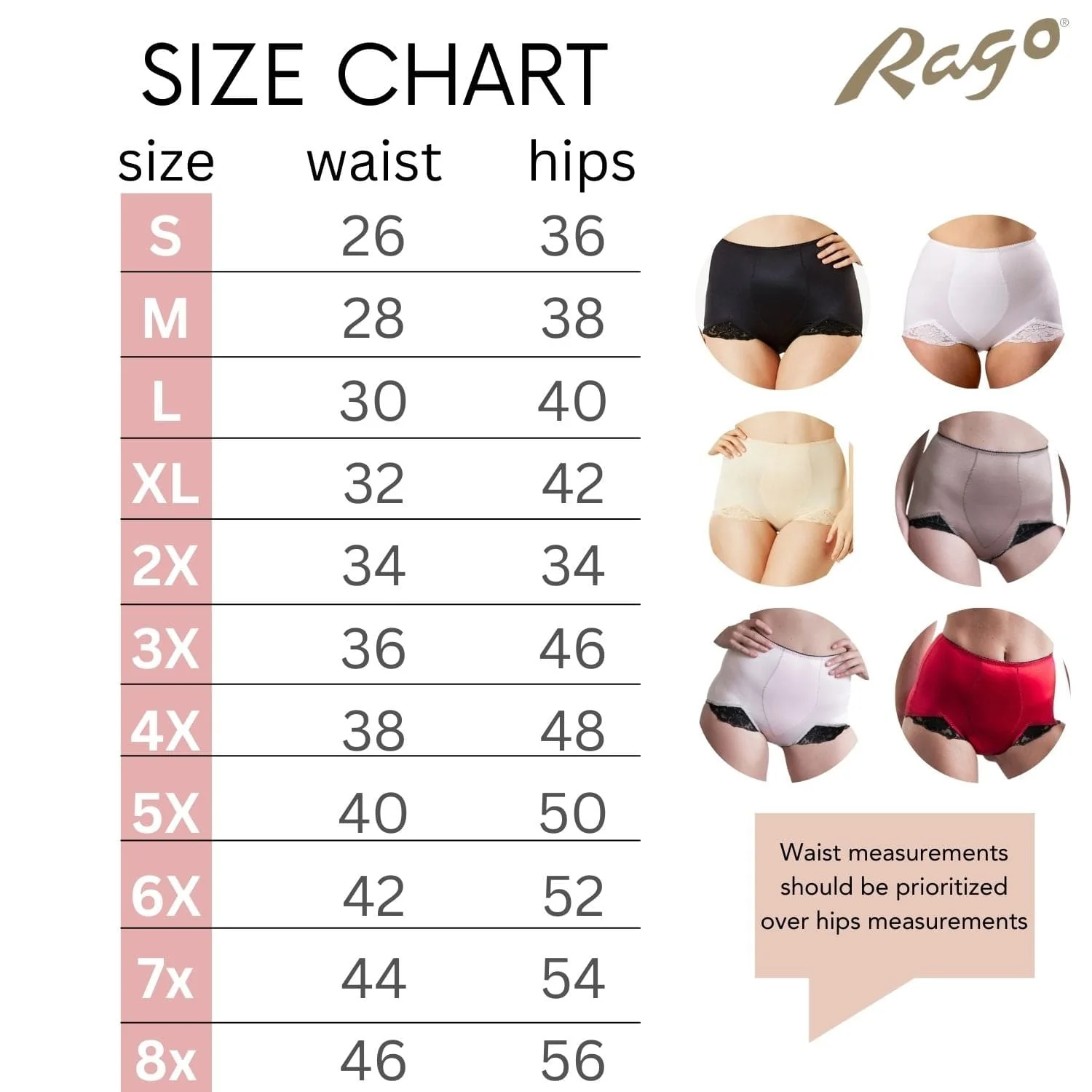 Light Shaping Panty with comfort V Leg lace design | Style 919 - Image 20