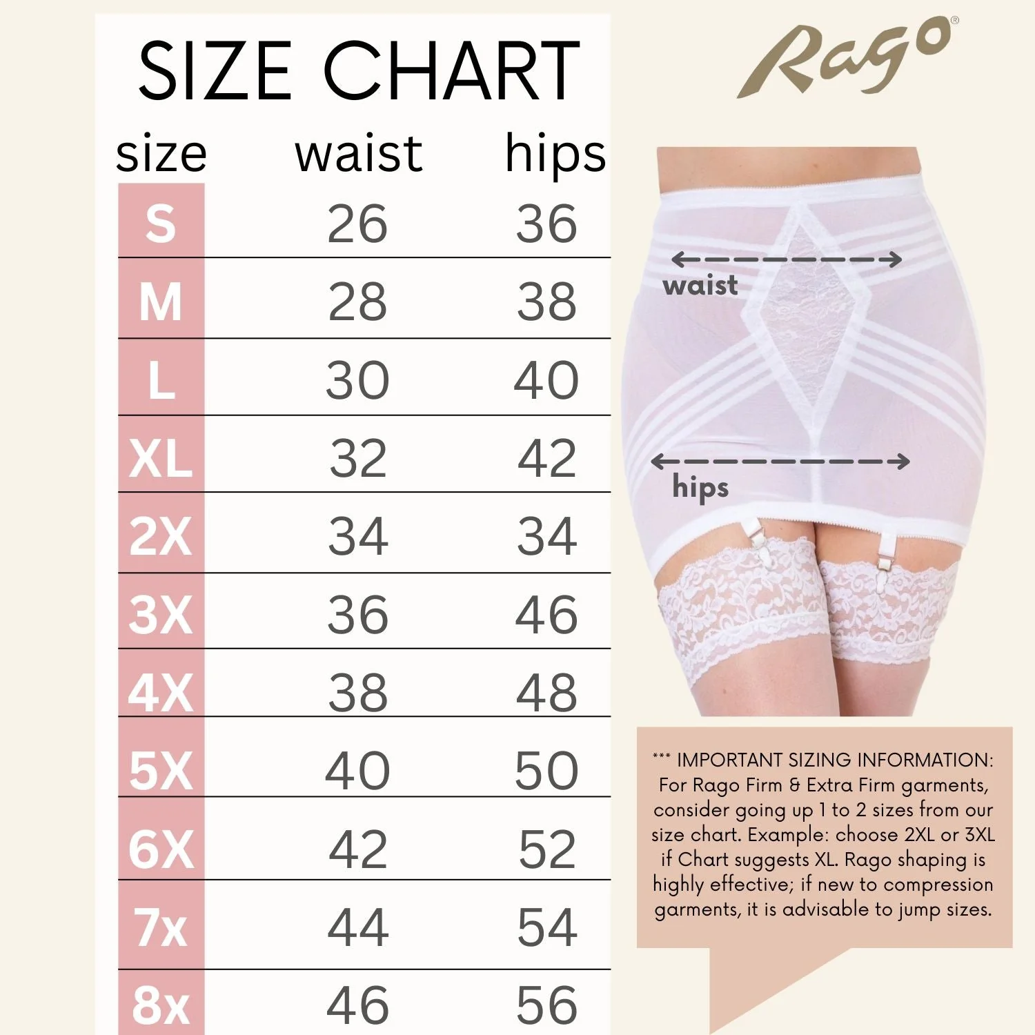 Waistline Open Bottom Breathable Power Mesh Fabric | Firm to Extra Firm Support - Style 1359 - Image 15