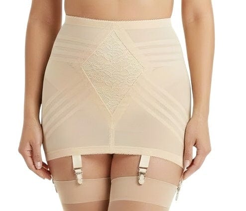 Waistline Open Bottom Breathable Power Mesh Fabric | Firm to Extra Firm Support - Style 1359 - Image 16