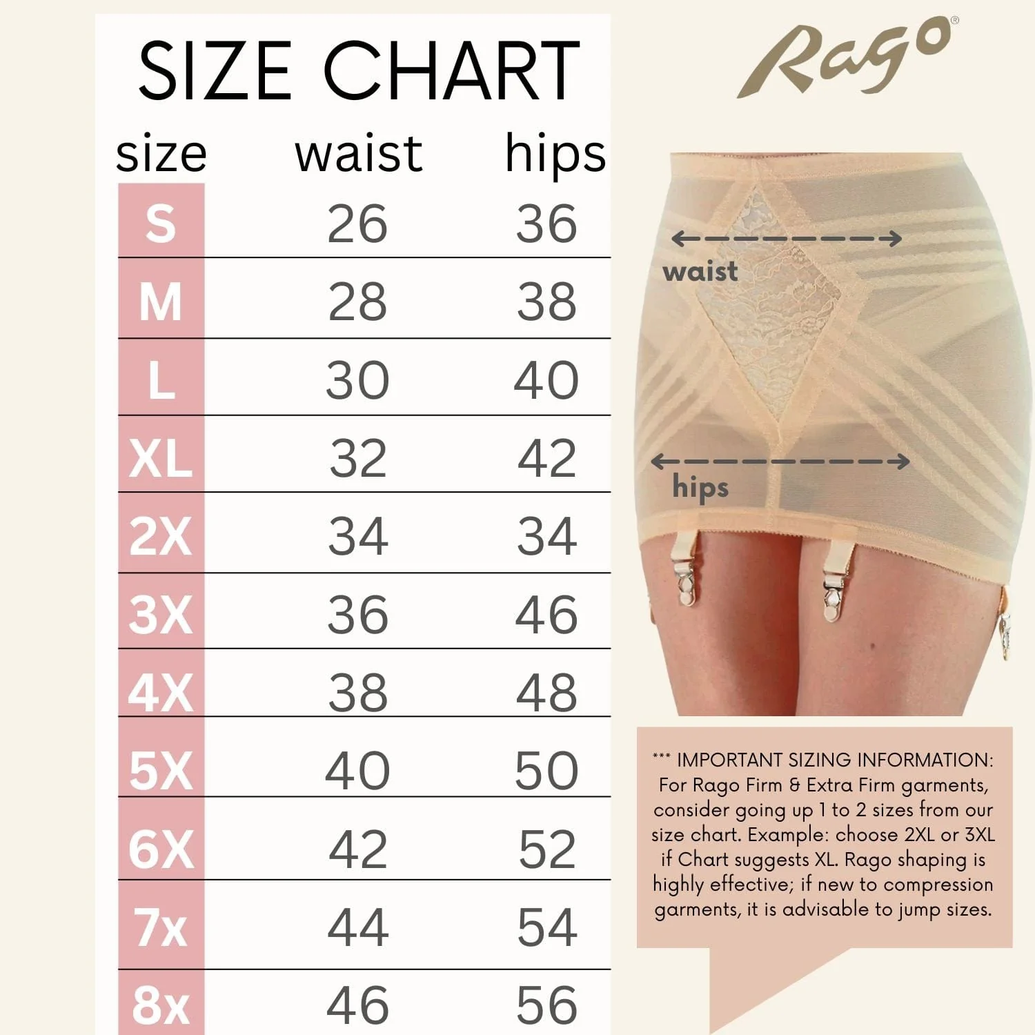 Waistline Open Bottom Breathable Power Mesh Fabric | Firm to Extra Firm Support - Style 1359 - Image 21
