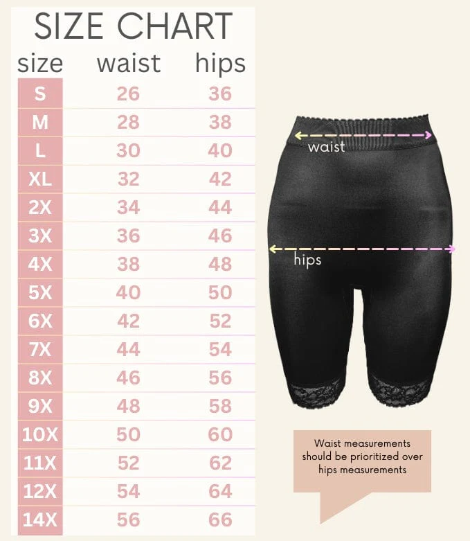 High Waist Light Shaping Bike Short | Satin 4-Way Stretch with Built-In Panty - Style 518 - Image 9