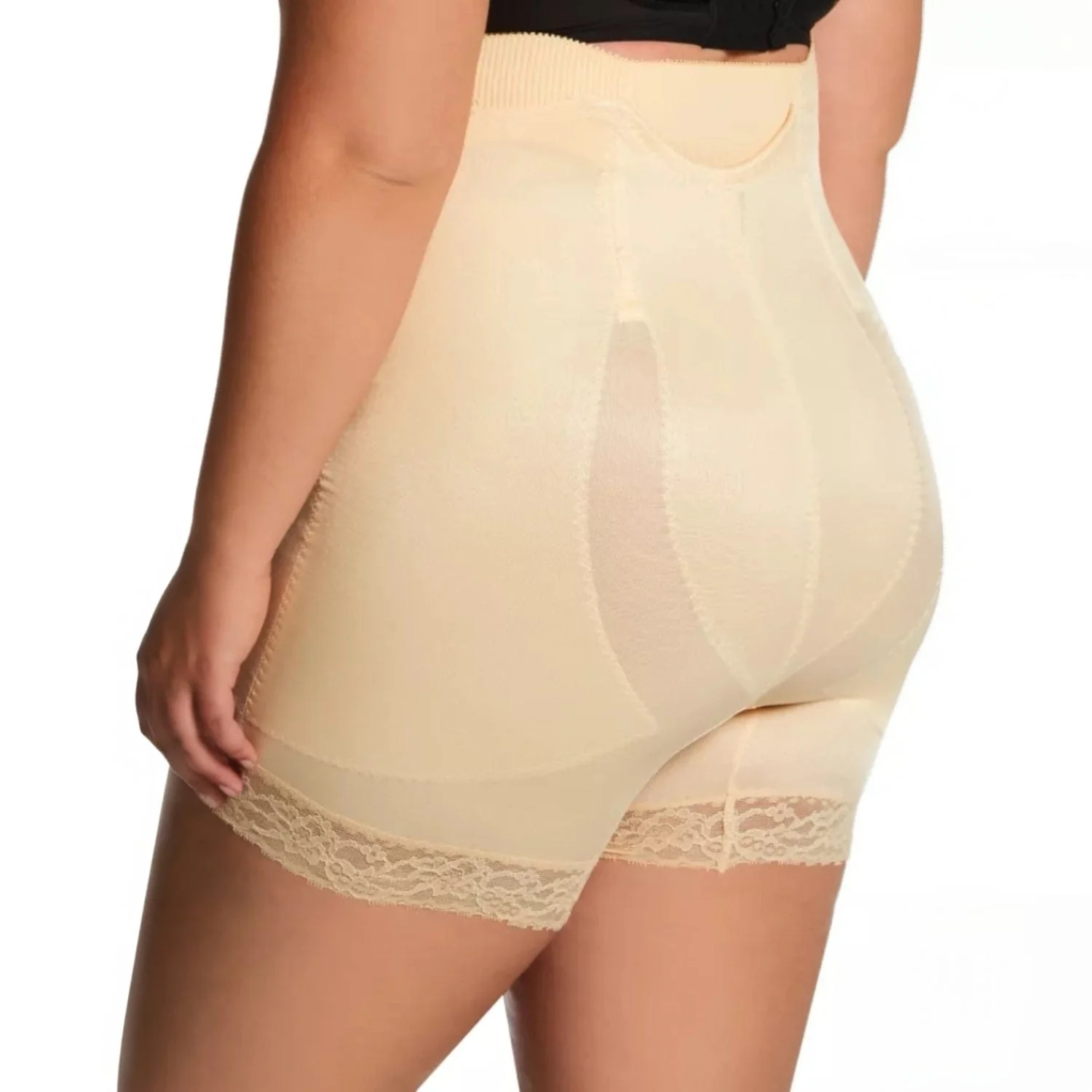 Style 6206 | High Waist Medium Control Thigh Slimmer | Memory Compression Fabric - Image 13