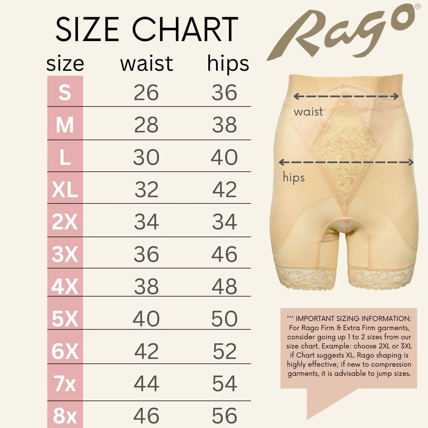 Style 6206 | High Waist Medium Control Thigh Slimmer | Memory Compression Fabric - Image 16