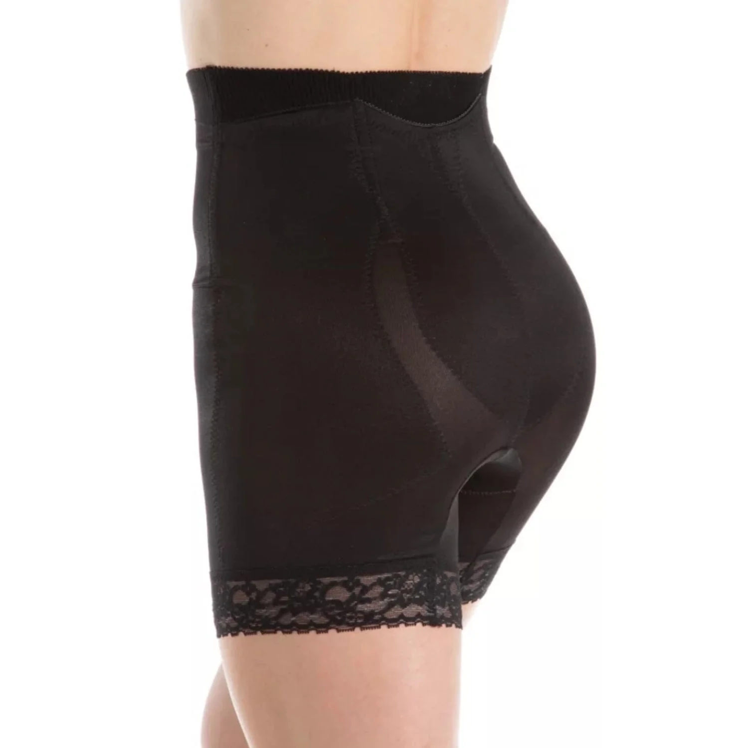 Style 6206 | High Waist Medium Control Thigh Slimmer | Memory Compression Fabric - Image 18