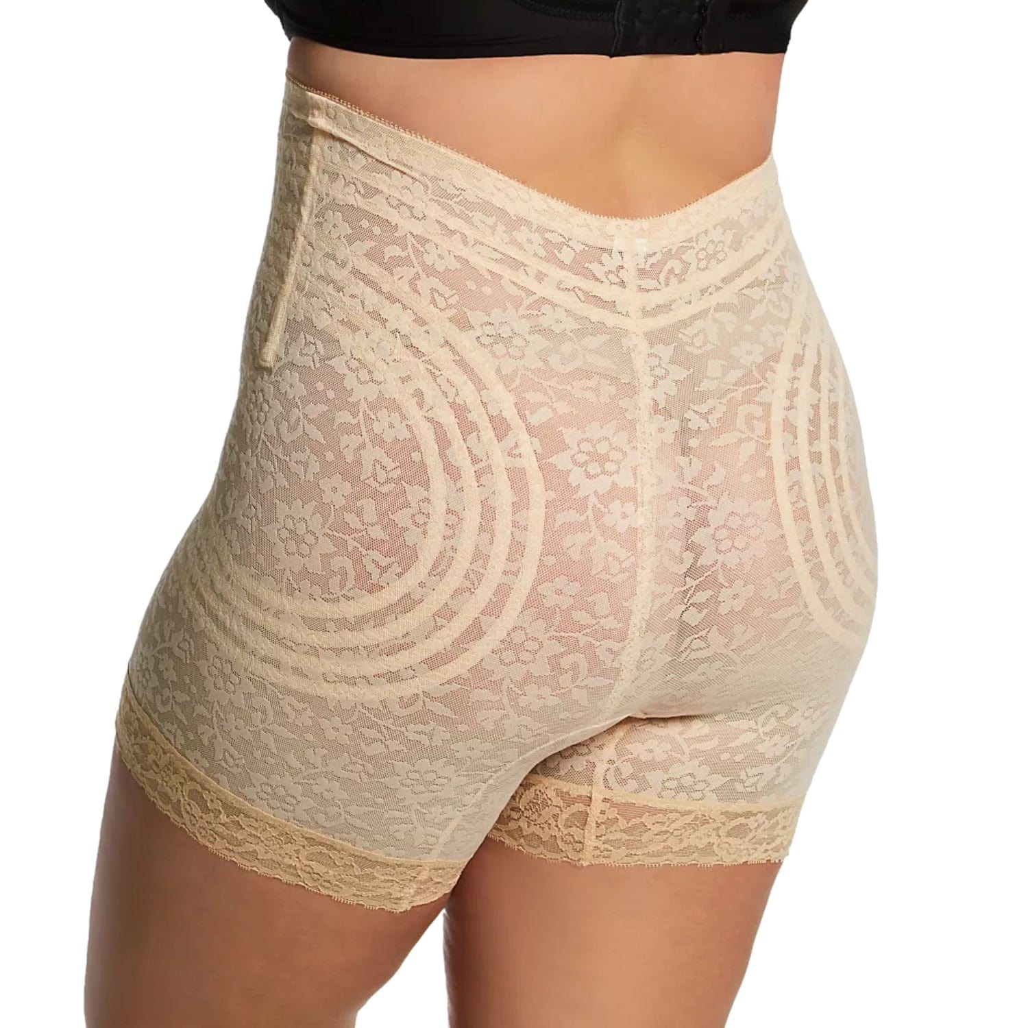 Style 6207 | No Roll High Waist Lace Thigh Slimmer with Extra Firm Support - Image 15