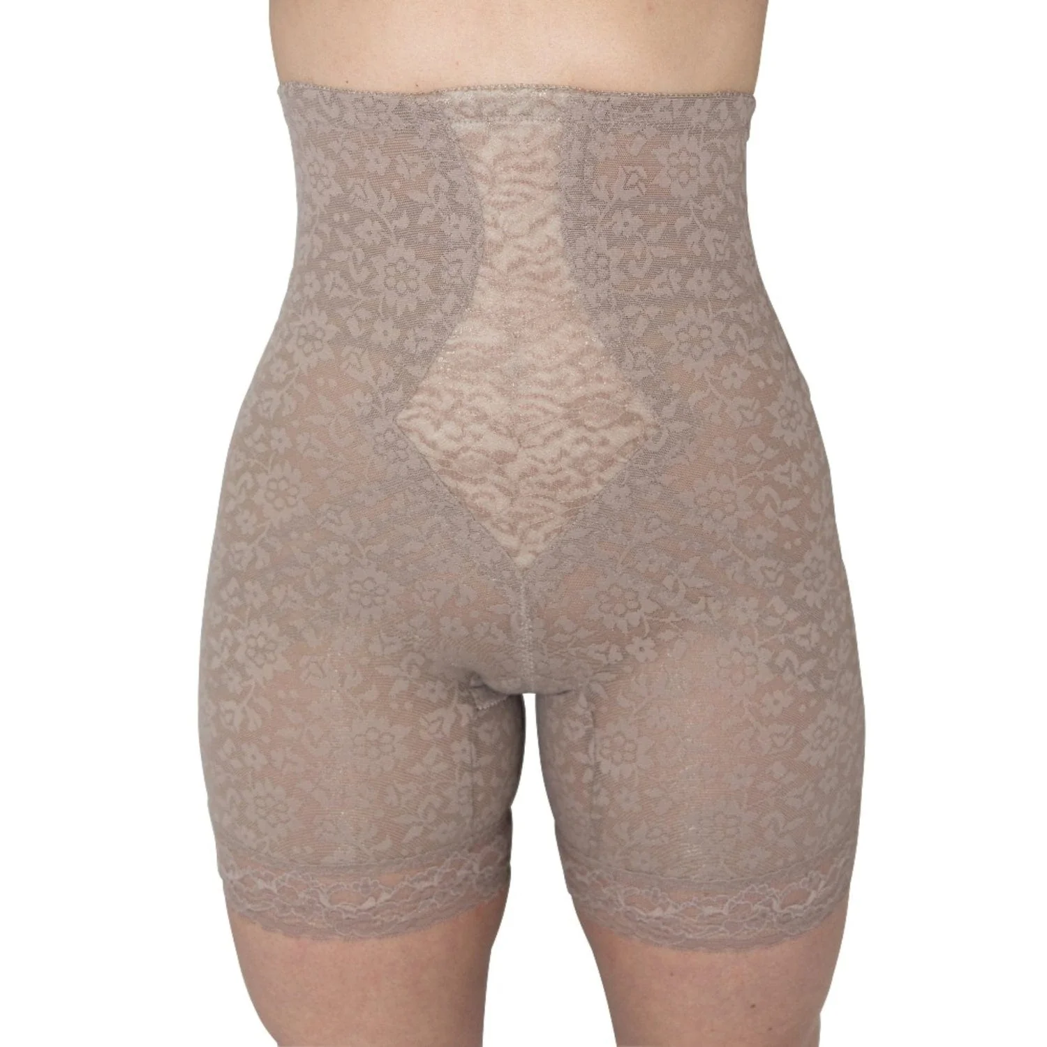 Style 6207 | No Roll High Waist Lace Thigh Slimmer with Extra Firm Support - Image 30