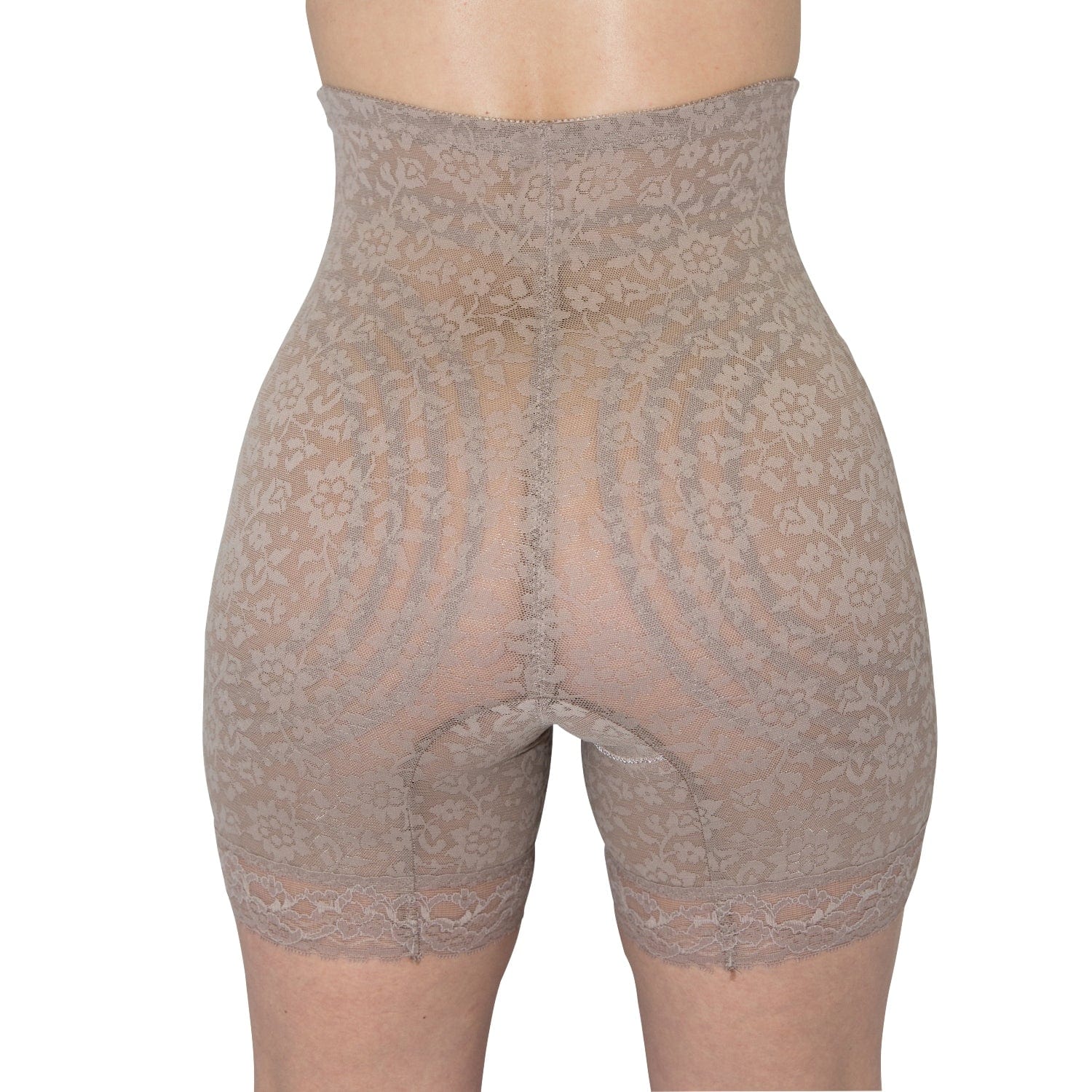 Style 6207 | No Roll High Waist Lace Thigh Slimmer with Extra Firm Support - Image 31