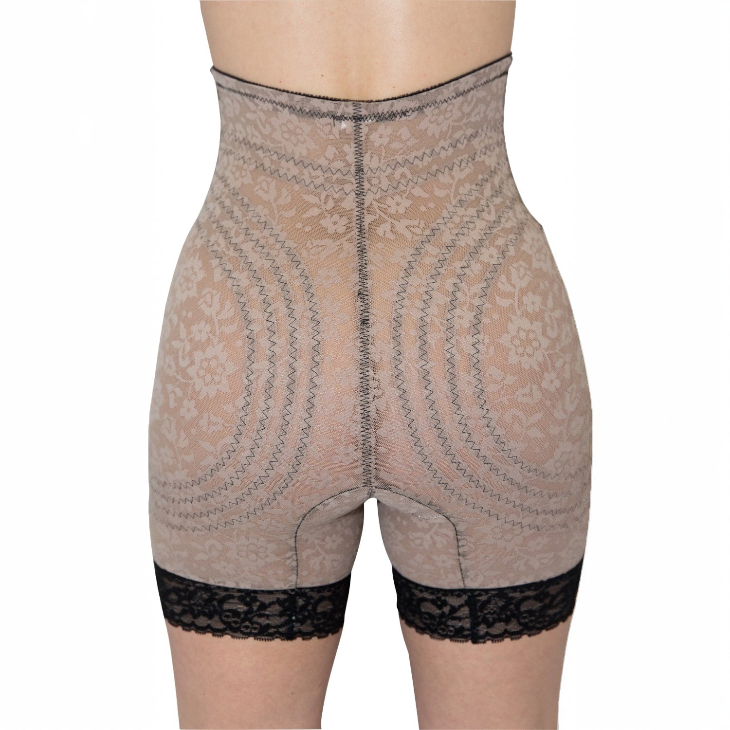 Style 6207 | No Roll High Waist Lace Thigh Slimmer with Extra Firm Support - Image 41