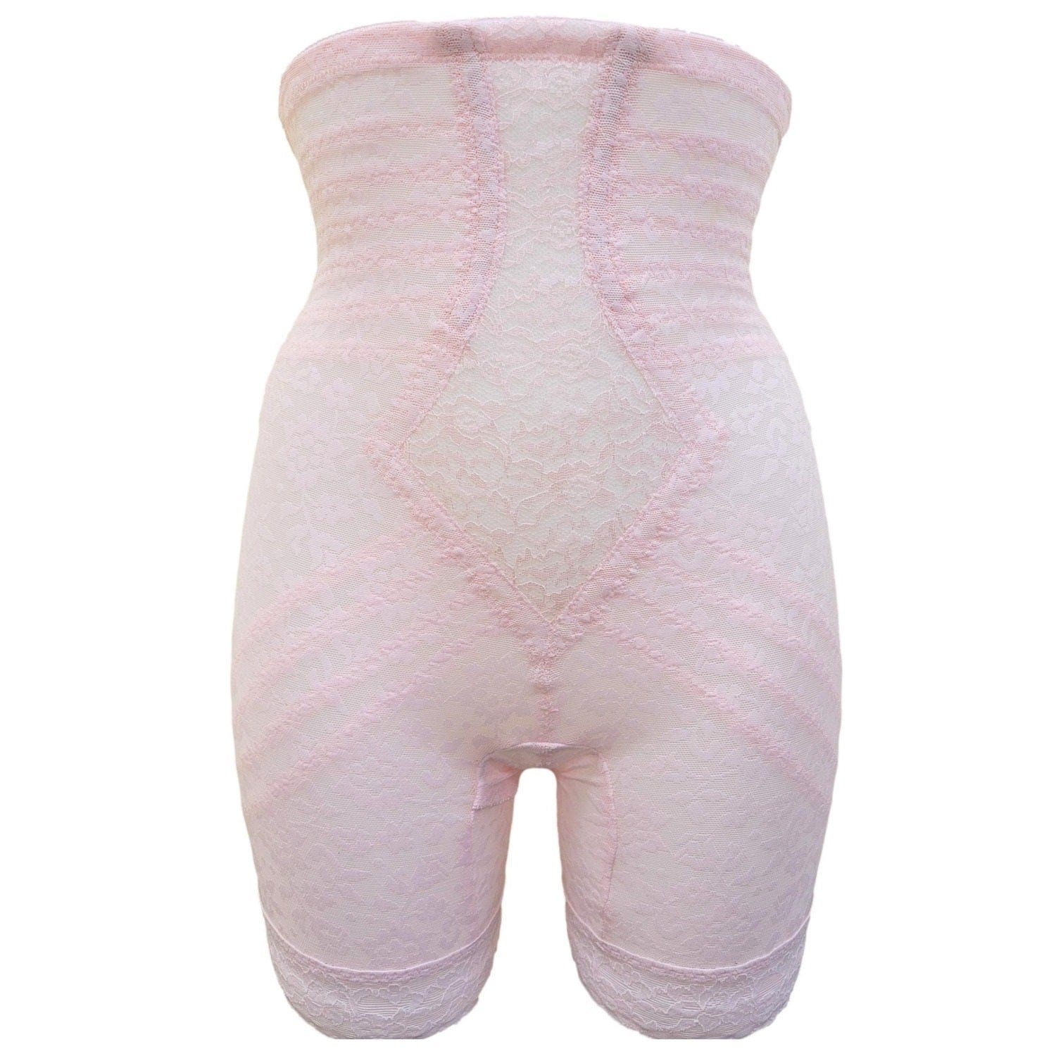 Style 6207 | No Roll High Waist Lace Thigh Slimmer with Extra Firm Support - Image 46