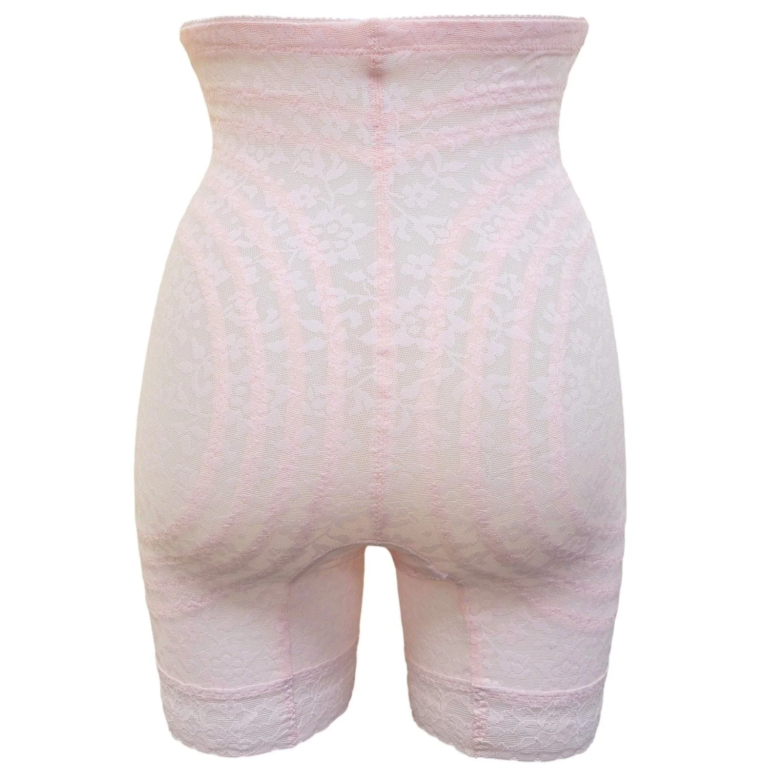 Style 6207 | No Roll High Waist Lace Thigh Slimmer with Extra Firm Support - Image 47