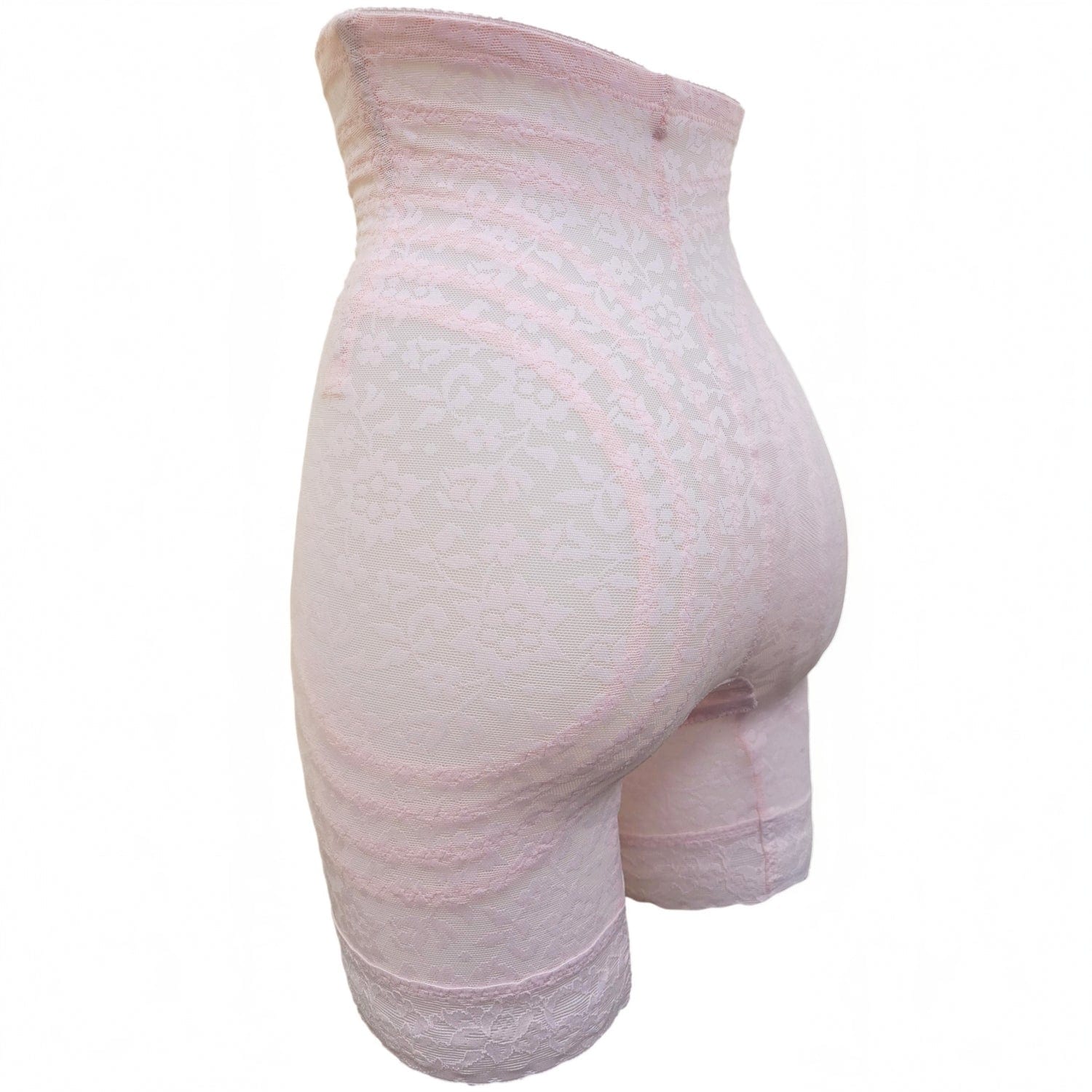 Style 6207 | No Roll High Waist Lace Thigh Slimmer with Extra Firm Support - Image 48